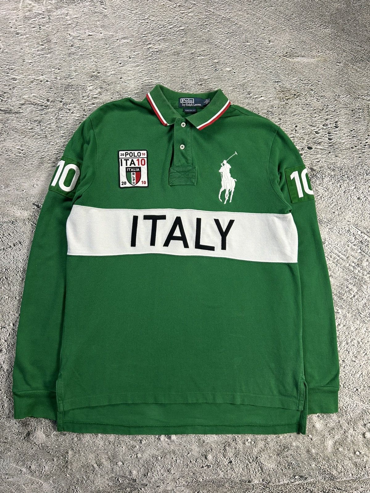 【美品】PoloRalphLauren ChiefKeef着用 ITALIA 美品】PoloRalphLauren ChiefKeef着用 ITALIA