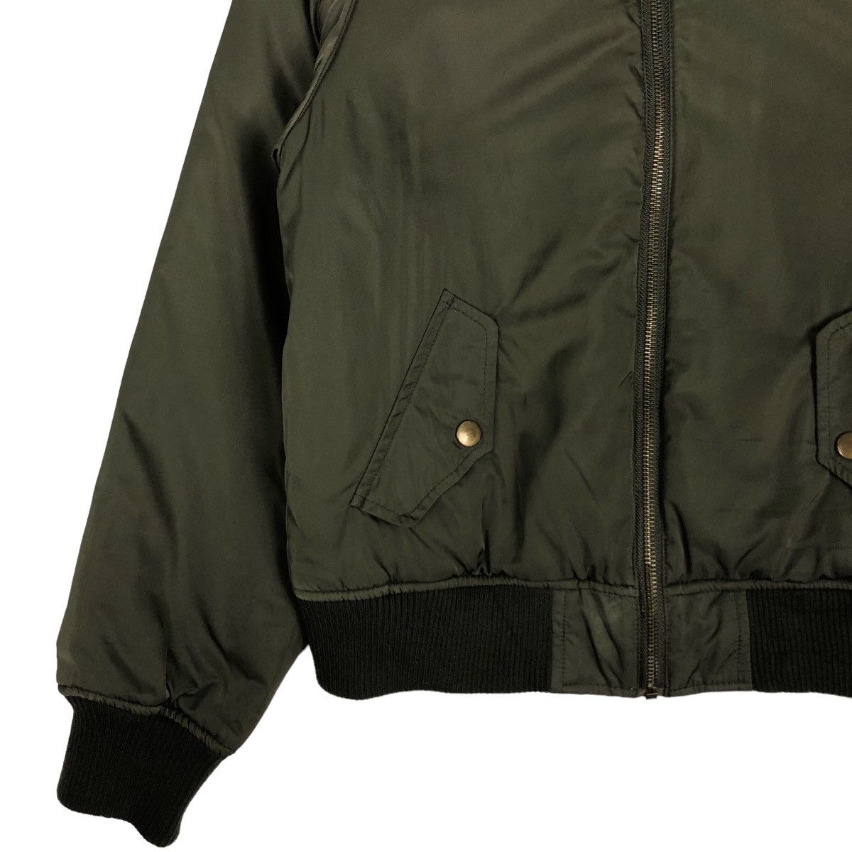 Japanese Brand 🔥Vtg Reversible Satin Bomber Jacket Sukajan Ingni Issey Size US S / EU 44-46 / 1 - 6 Thumbnail