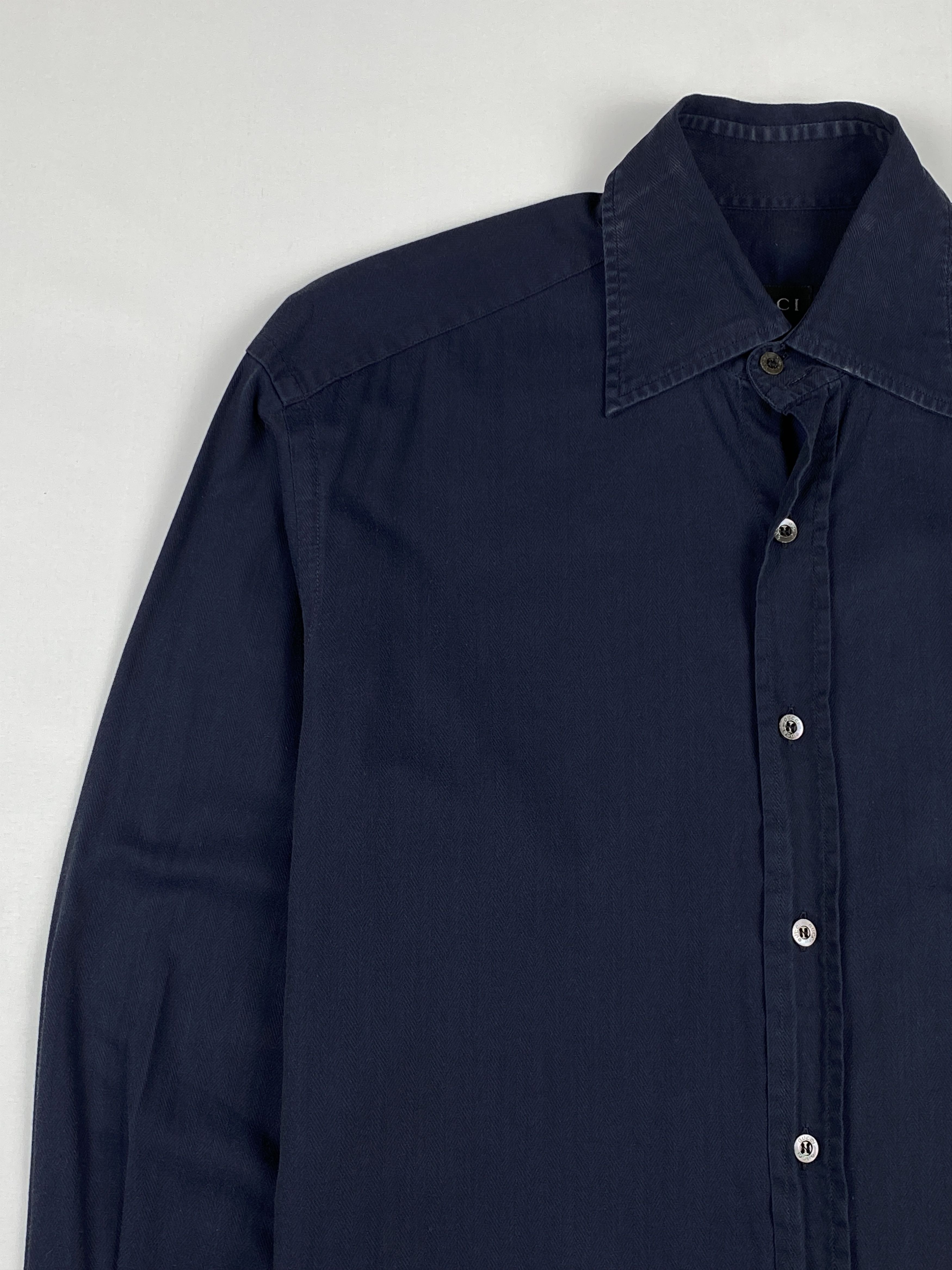 Gucci Button Down Longsleeve Shirt Size XS / US 0-2 / IT 36-38 - 6 Thumbnail