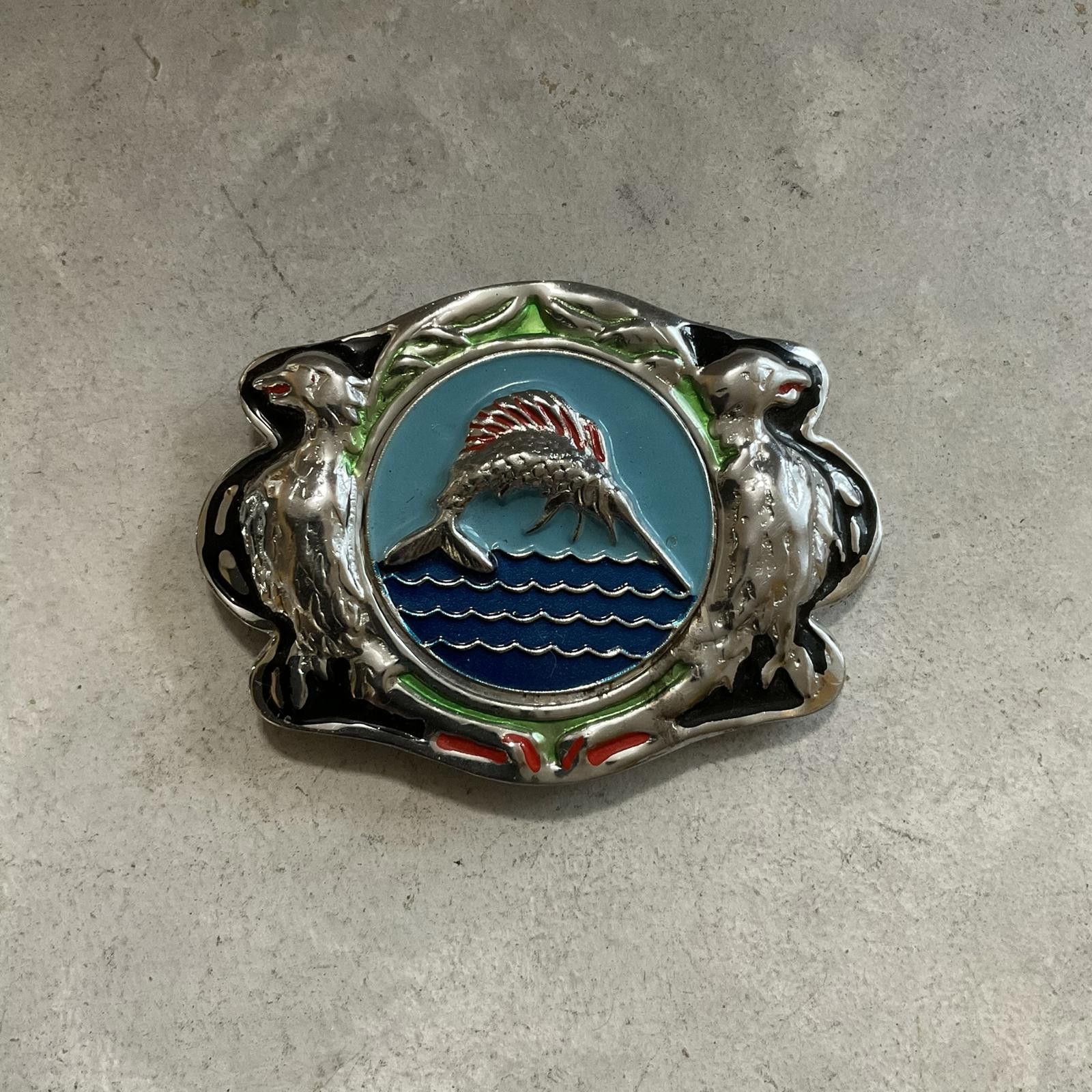Vintage RARE vintage imperial hebillas swordwish belt buckle mexico Size ONE SIZE - 1 Thumbnail