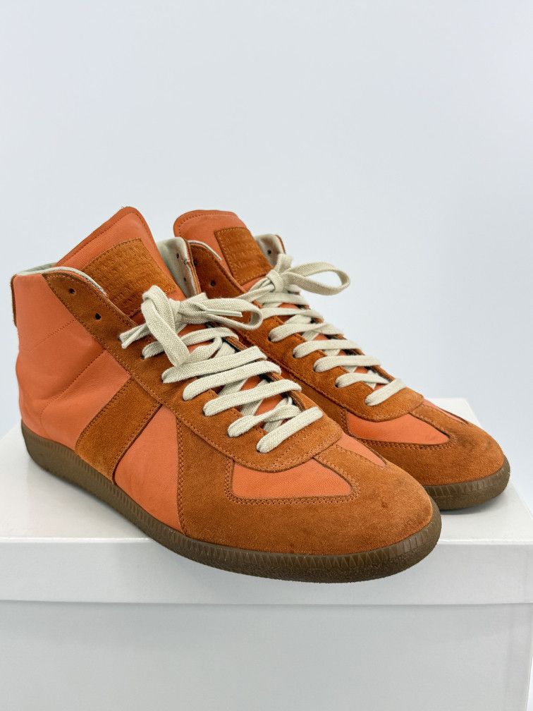 Maison Margiela GAT High Orange Size US 11 / EU 44 - 2 Thumbnail