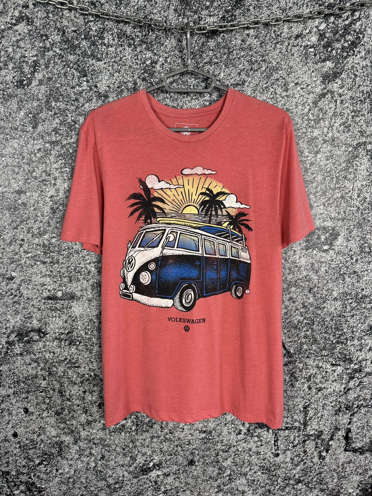Other Men’s Volkswagen T-Shirt Official Product Bus Palm Size L Size US L / EU 52-54 / 3 - 1 Thumbnail