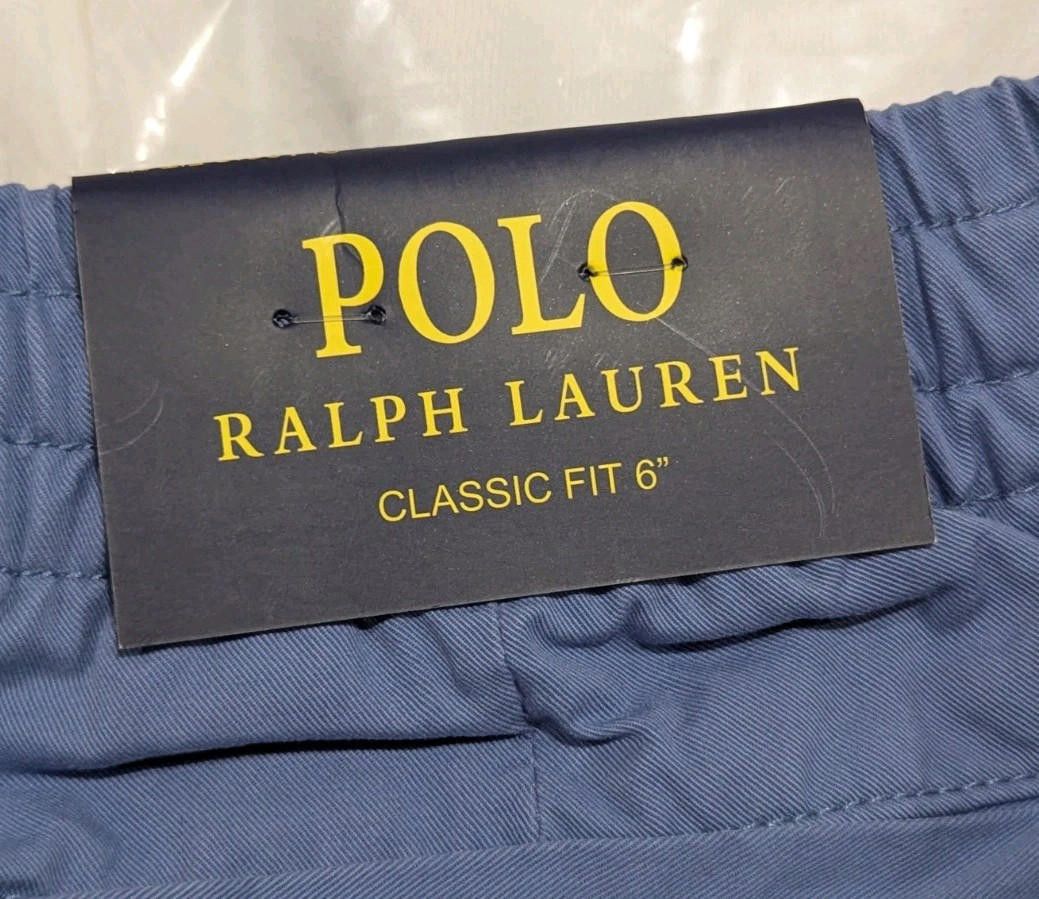 Polo Ralph Lauren $150 Ralph Lauren Relaxed Fit Abrasion Twill Short 6' Size L Size US 34 / EU 50 - 7 Thumbnail