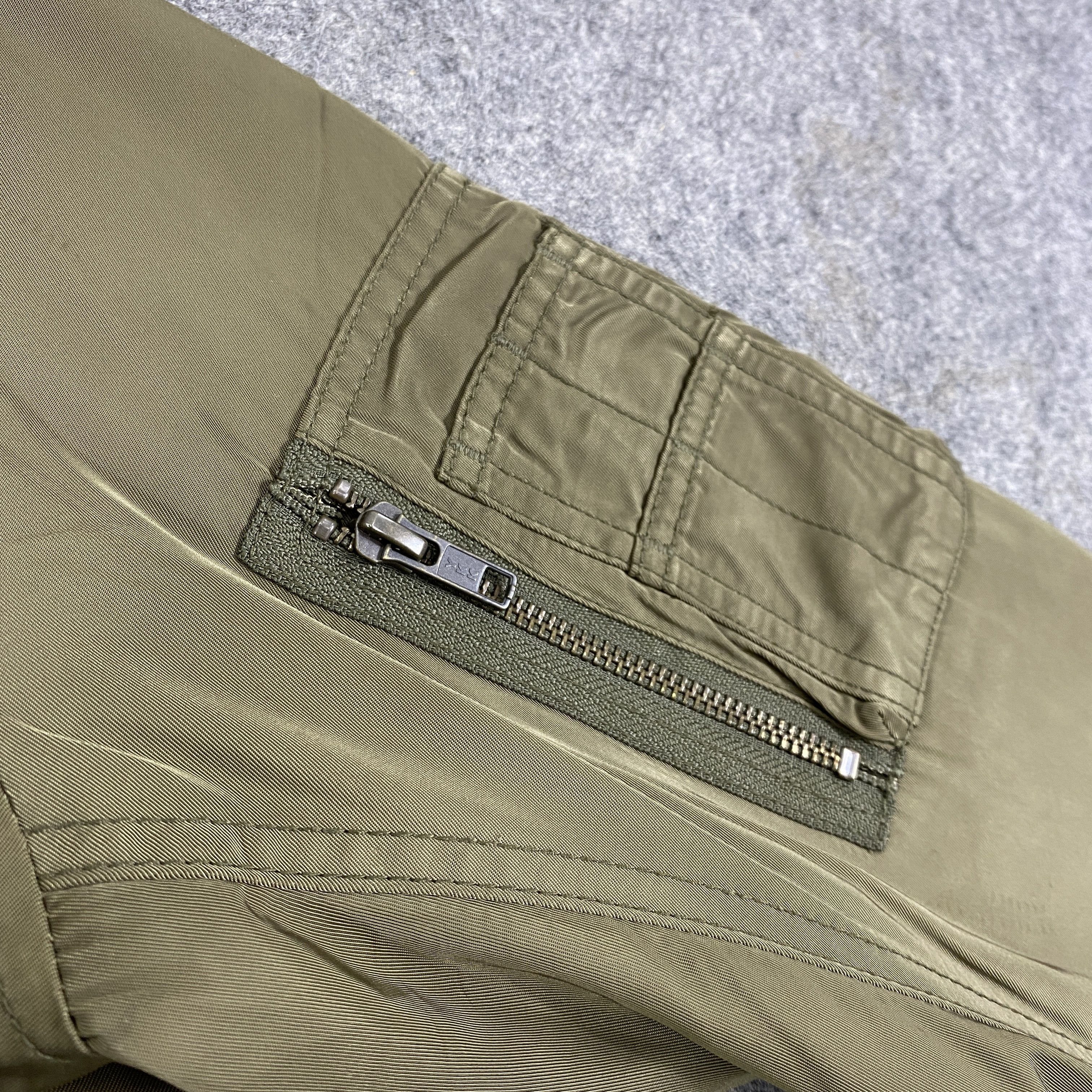 Japanese Brand Japanese Brand Gleeful Olive Green Jacket -J051 Size US S / EU 44-46 / 1 - 10 Thumbnail