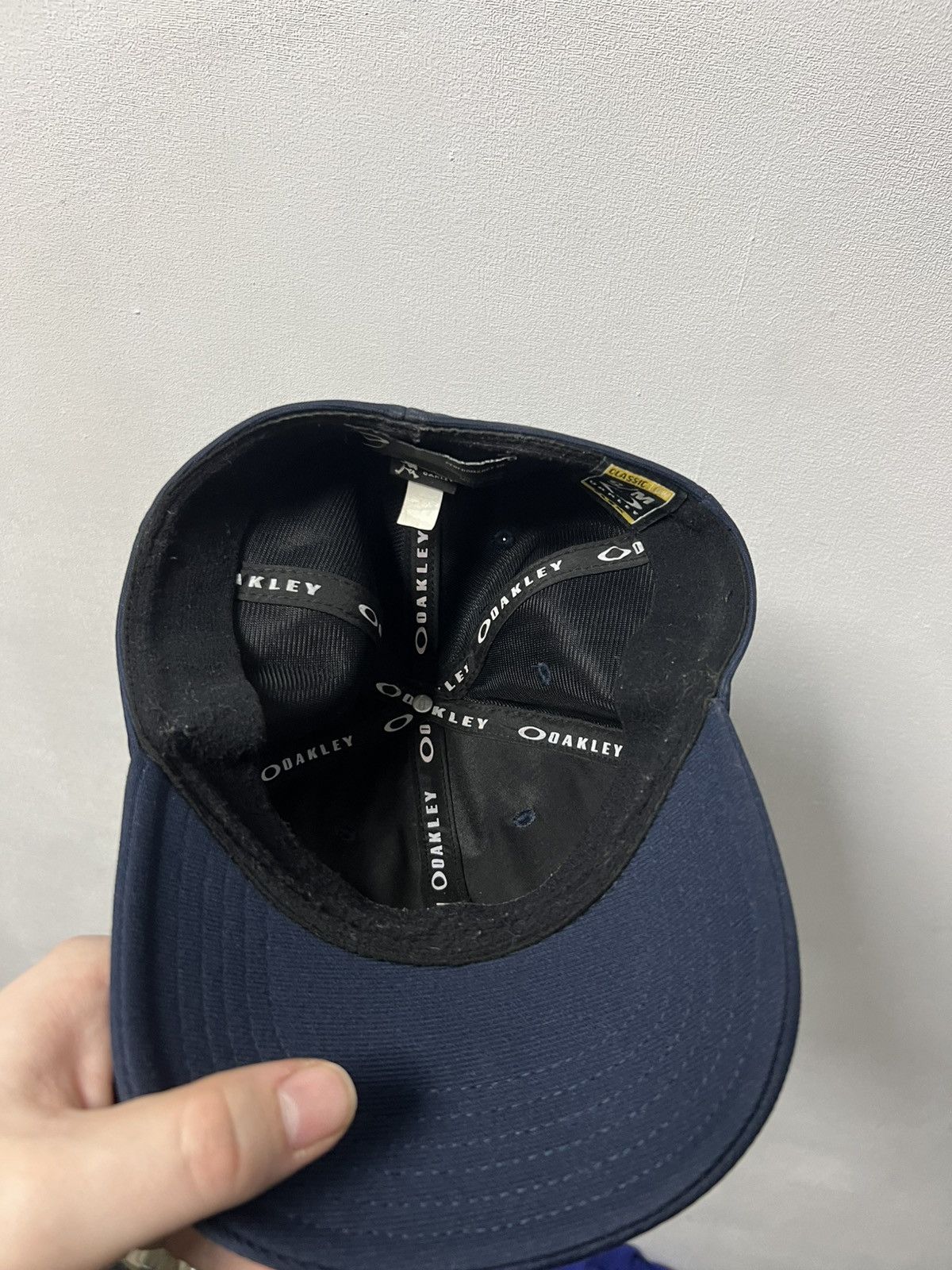 Oakley Y2K Oakley Cap Software Black Baseball Hat Cap Logo Size ONE SIZE - 12 Thumbnail