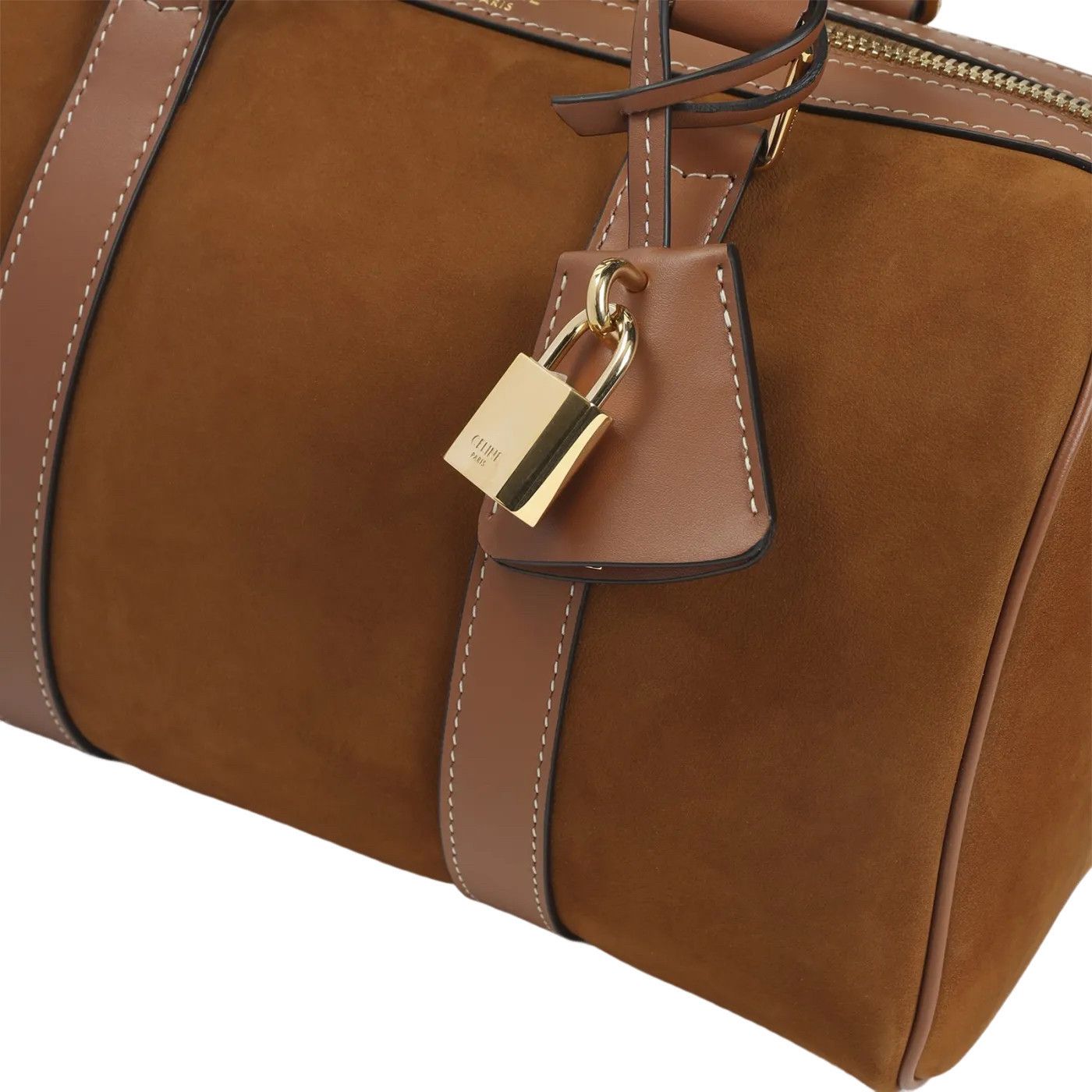 Celine CELINE Boston Medium Camel Top Handle Bag New & Authentic Size ONE SIZE - 3 Thumbnail