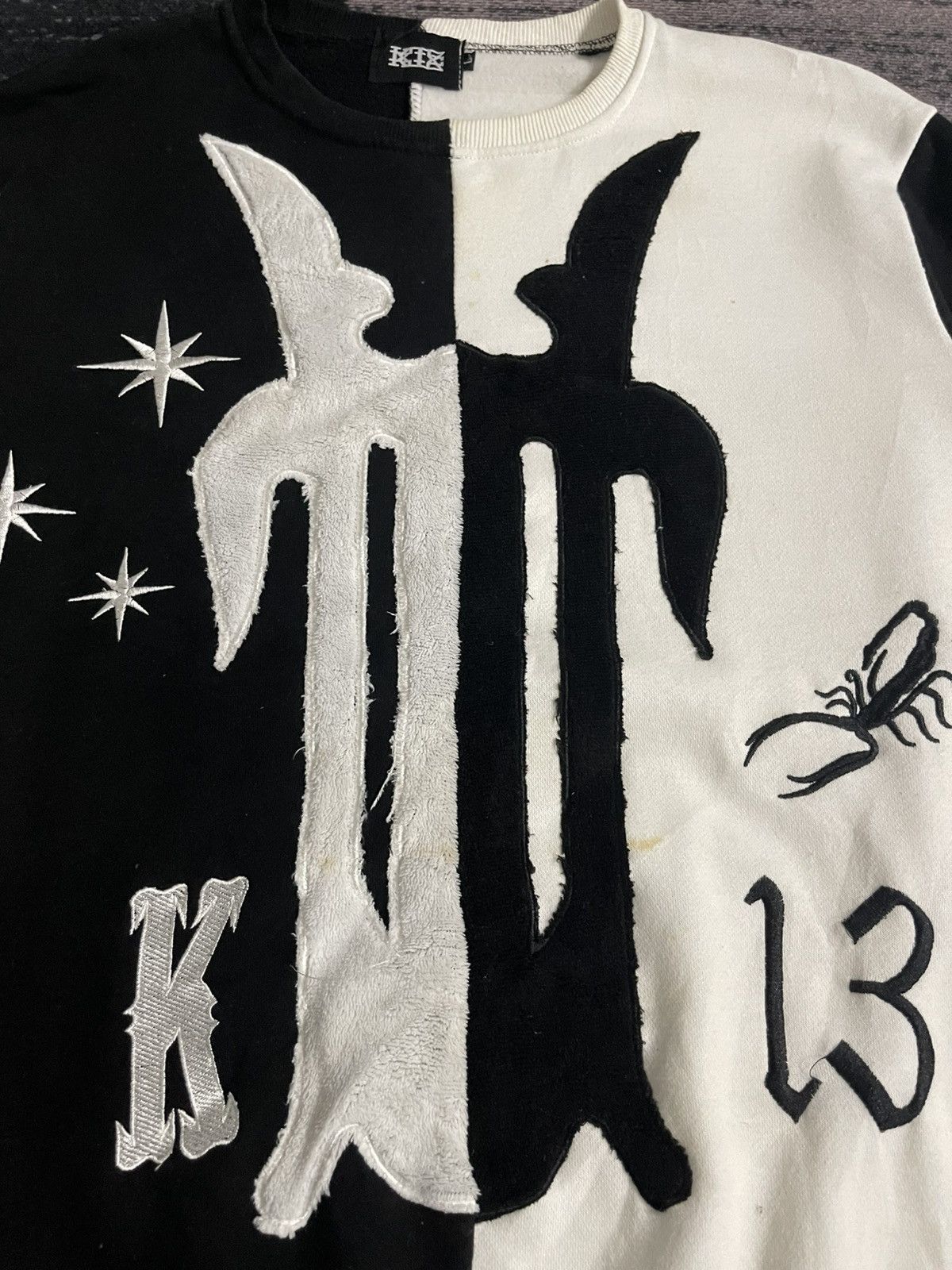 KTZ Vintage KTZ Sweatshirt Size US L / EU 52-54 / 3 - 6 Thumbnail