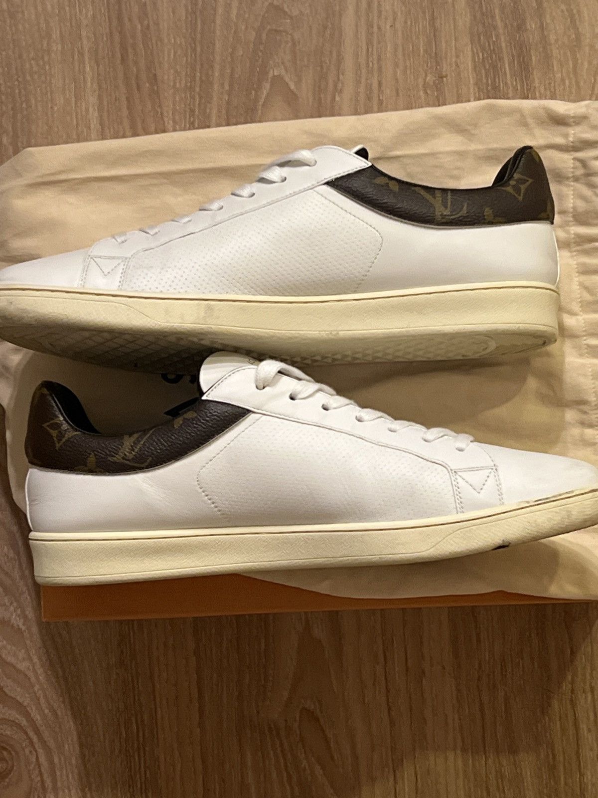 Louis Vuitton Louis Vuitton Luxembourgh Sneaker Size US 10 / EU 43 - 3 Thumbnail
