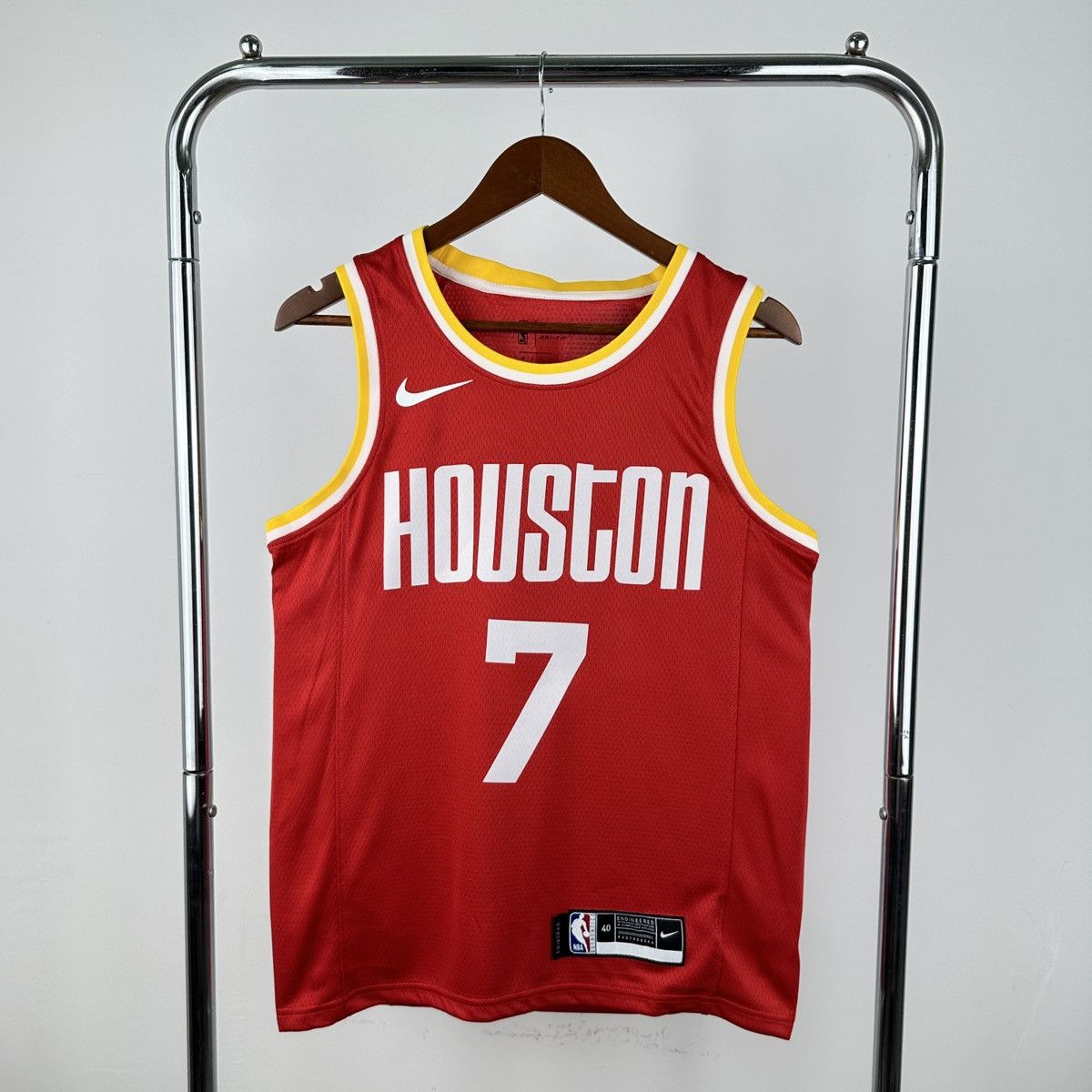 Nike Rocket retro red No.7 Durant Size US XXS / EU 40 - 1 Thumbnail