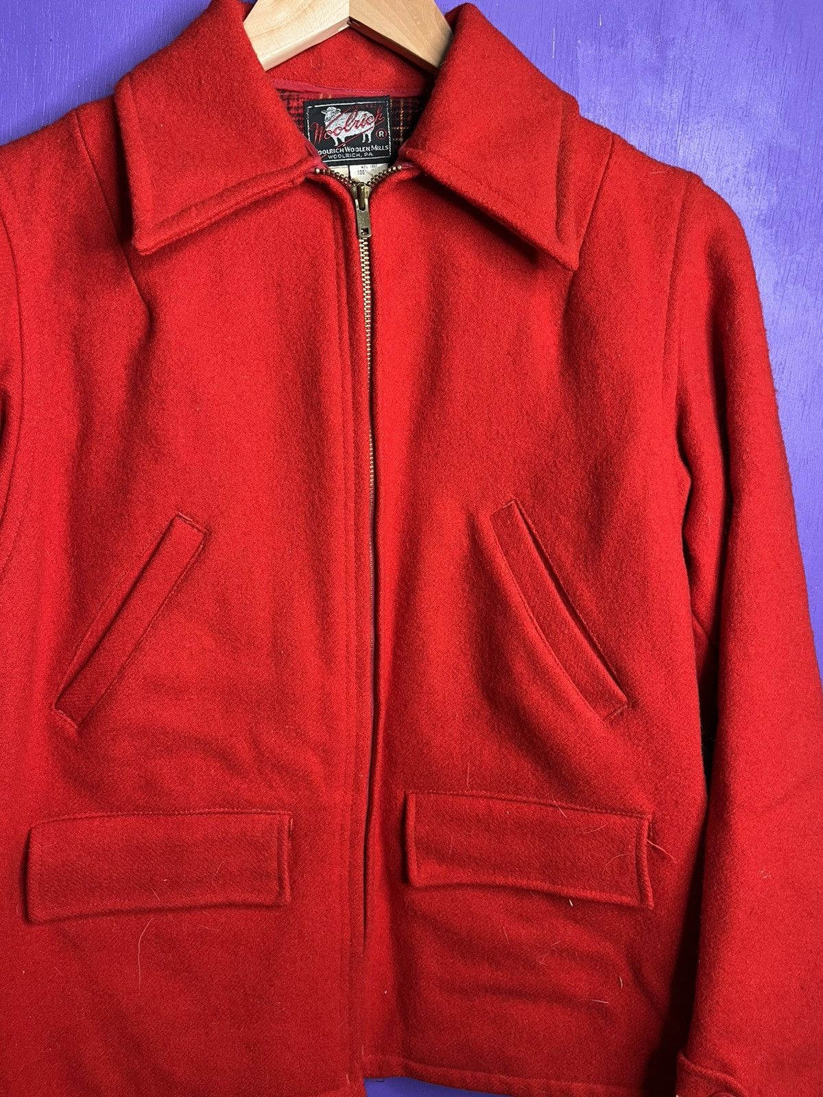 Vintage × Woolrich Woolen Mills Vintage 70s Woolrich essential flannel lined jacket Size US M / EU 48-50 / 2 - 3 Thumbnail