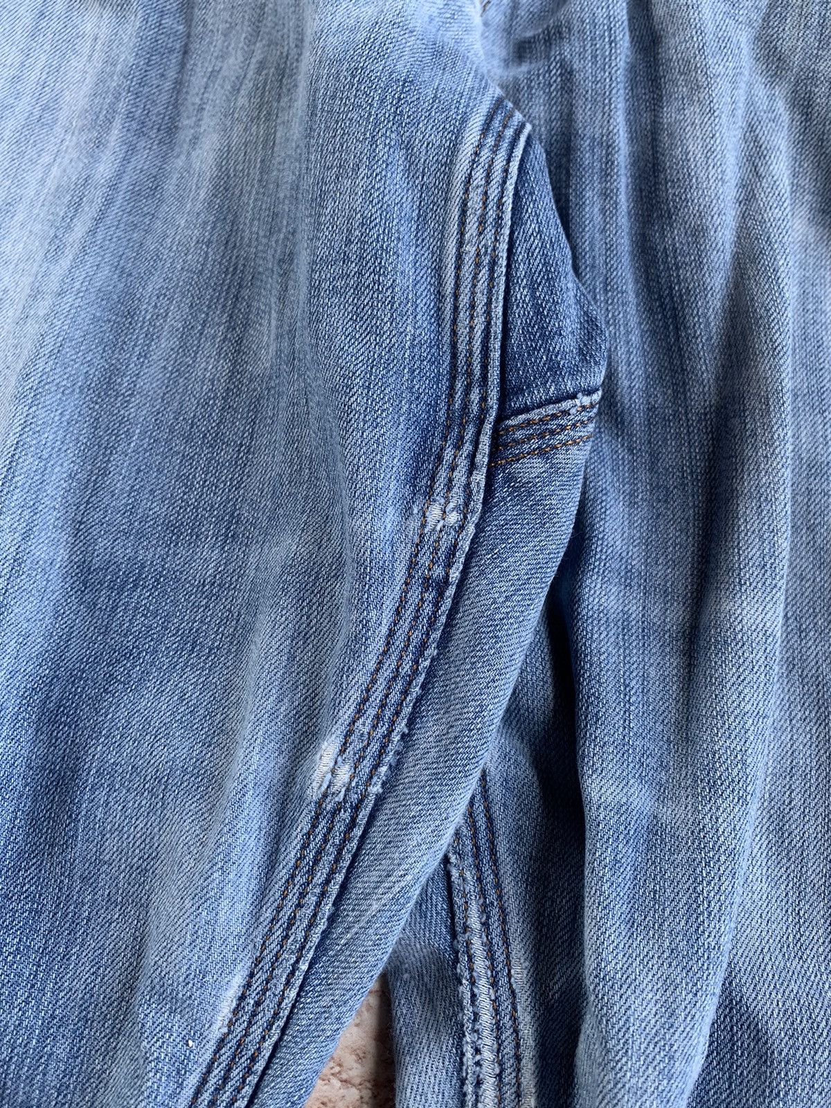 Duluth Trading Company 🔥Duluth Relaxed Fit Jeans Big Size Denim Size US 44 / EU 60 - 5 Thumbnail