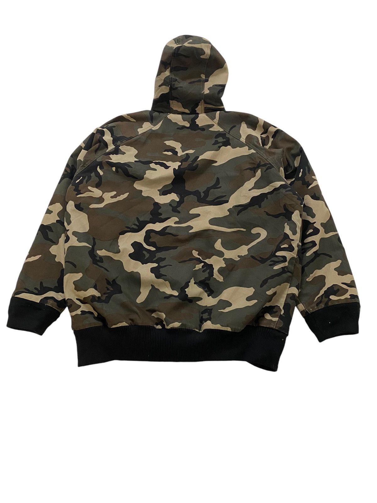 Carhartt ☀️Vintage Carhartt camo hoodie jacket Size US XXL / EU 58 / 5 - 3 Thumbnail