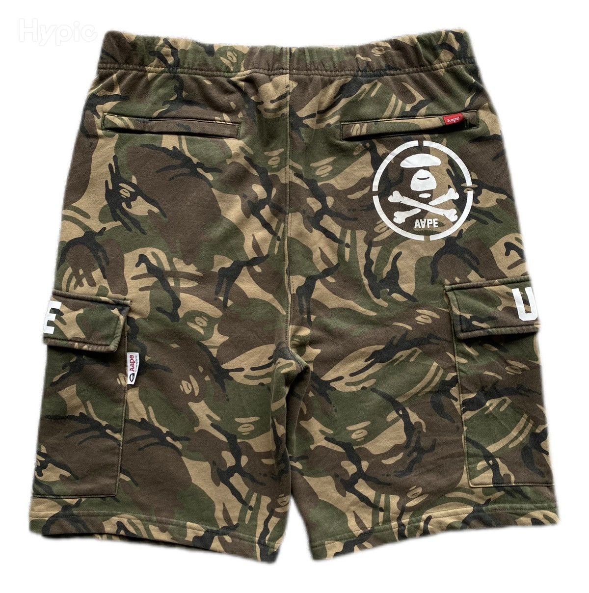 Aape Aape by A Bathing Ape Sweat Shorts Size US 32 / EU 48 - 2 Thumbnail