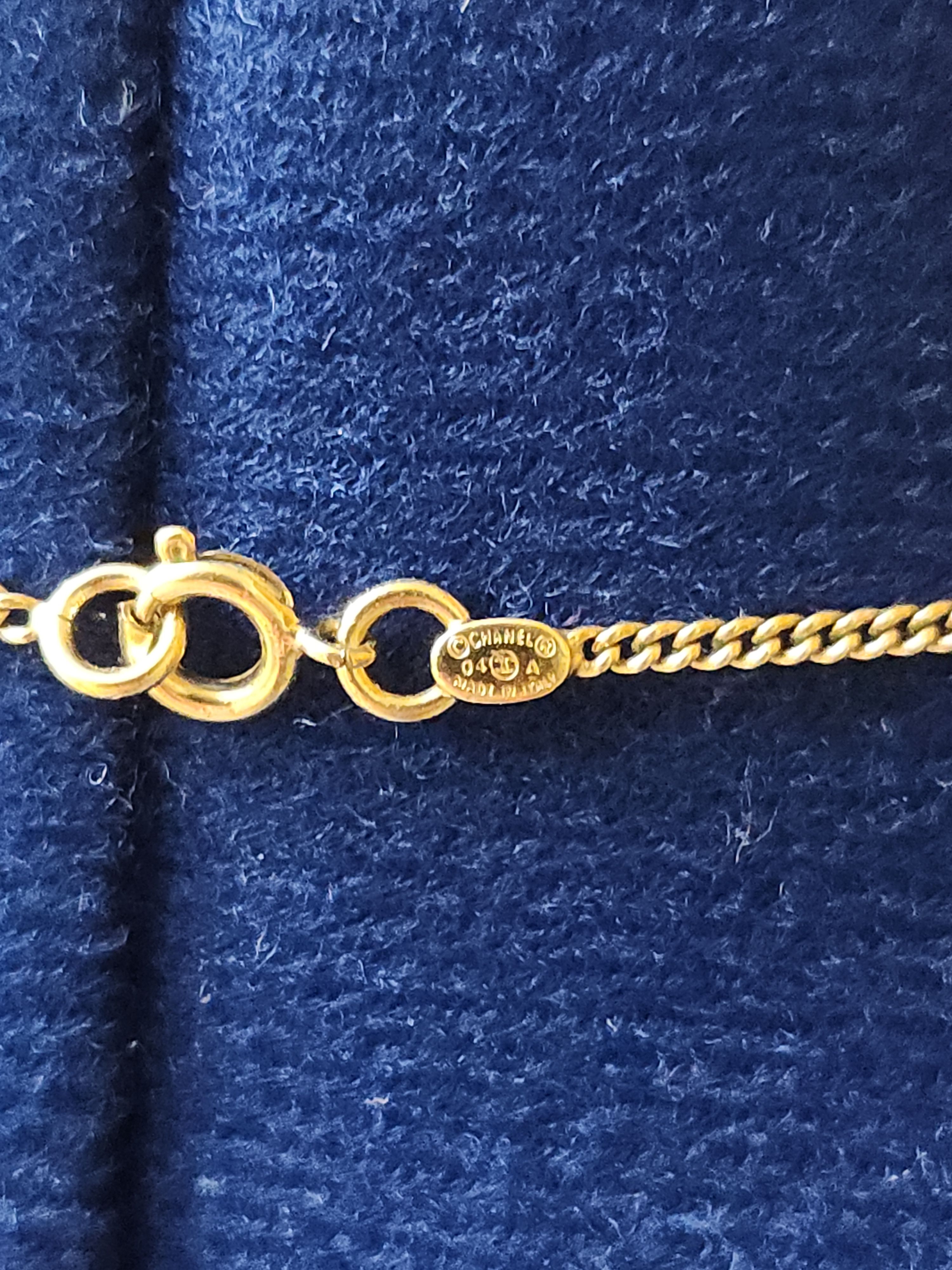 Chanel No. 5 Necklace Size ONE SIZE - 3 Thumbnail