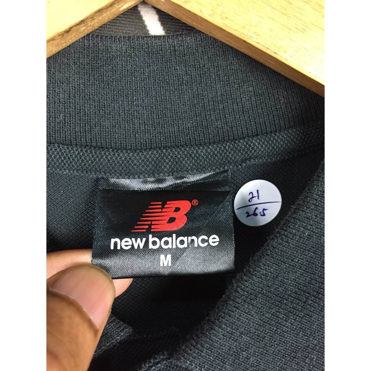 New Balance × Vintage New Balance NB Embroidered Logo Pocket Polo Tee Size US M / EU 48-50 / 2 - 8 Thumbnail