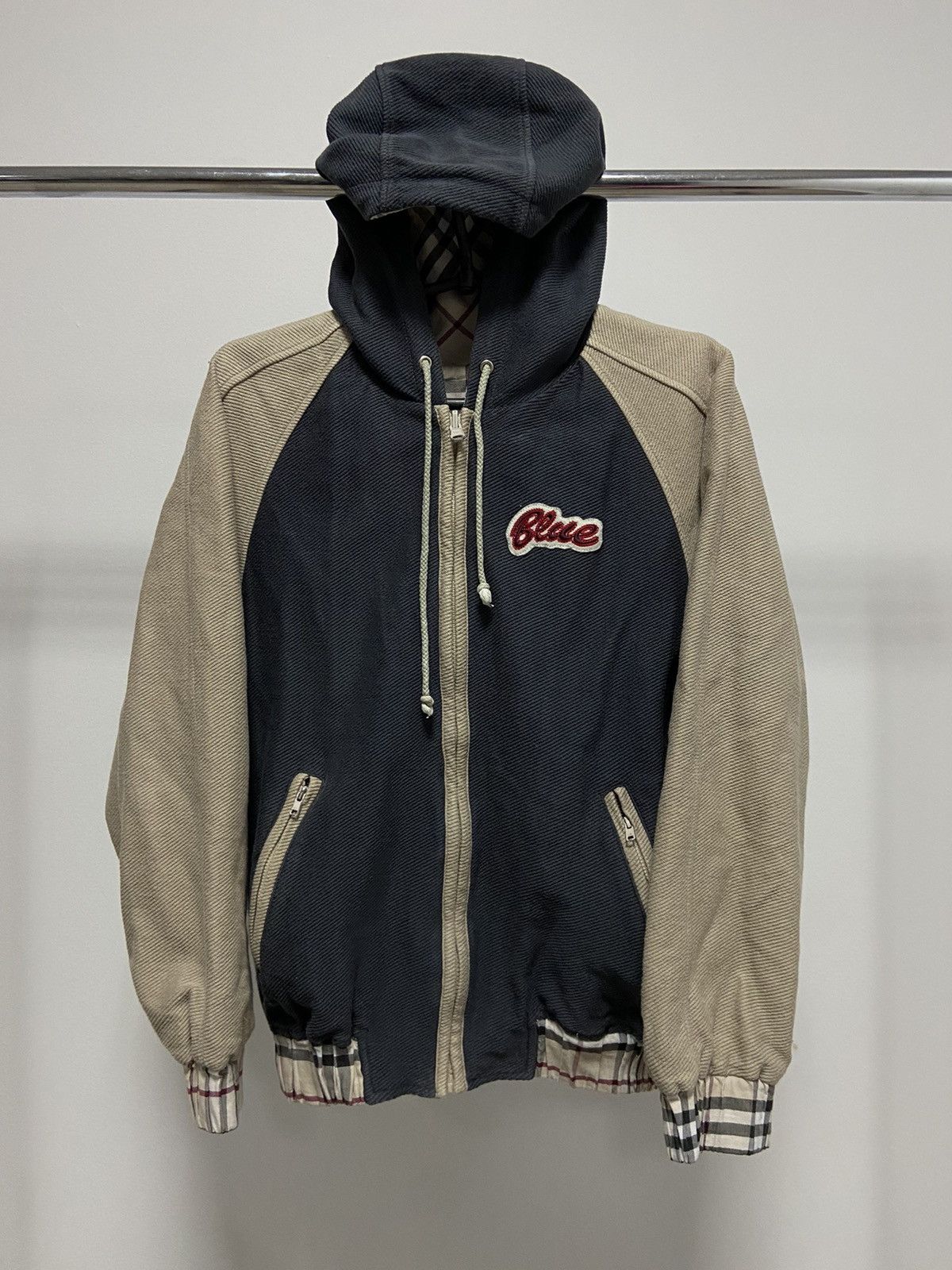 Burberry × Vintage Burberry reversible Jacket double side nova check Size M / US 6-8 / IT 42-44 - 2 Thumbnail
