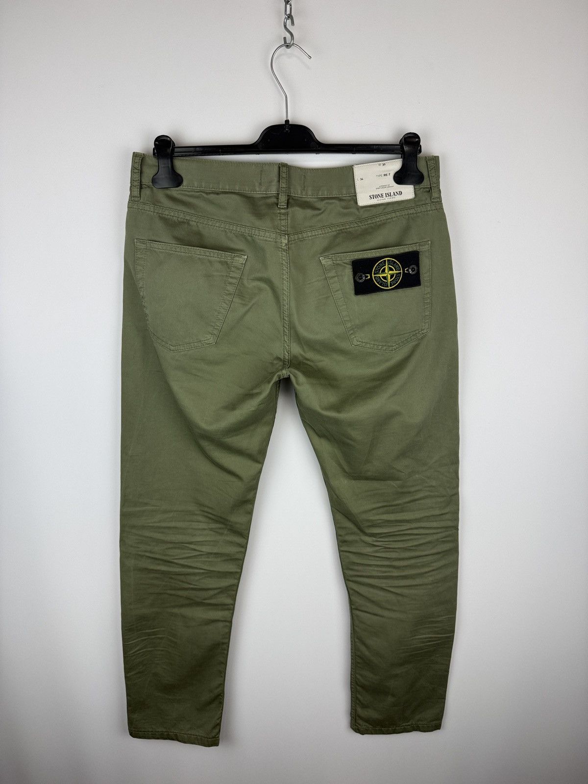 Stone Island Green Stone Island jeans Size US 30 / EU 46 - 1 Thumbnail