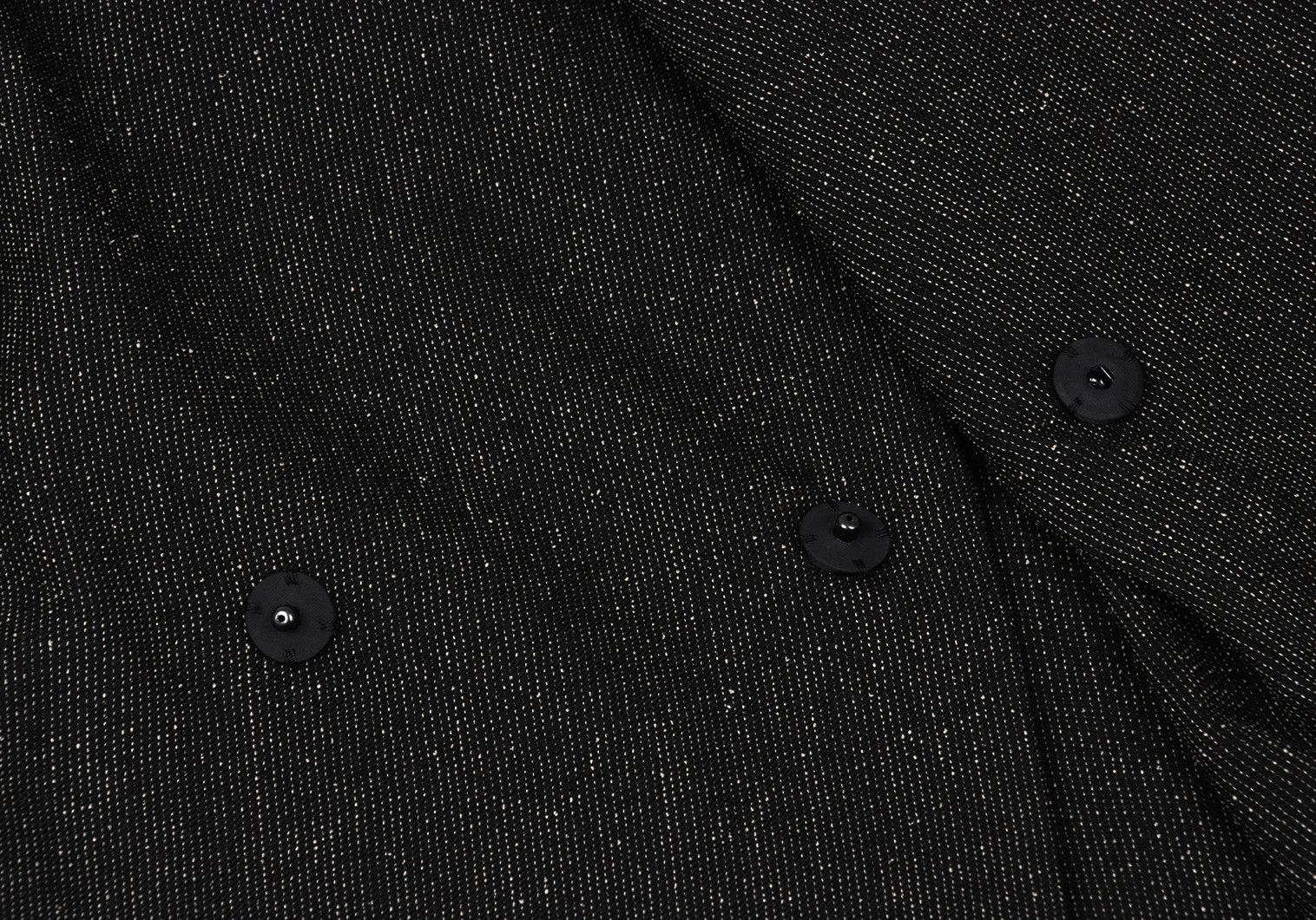 Yohji Yamamoto Yohji Yamamoto Wool Silk Double Hooded Coat Size US L / EU 52-54 / 3 - 12 Thumbnail