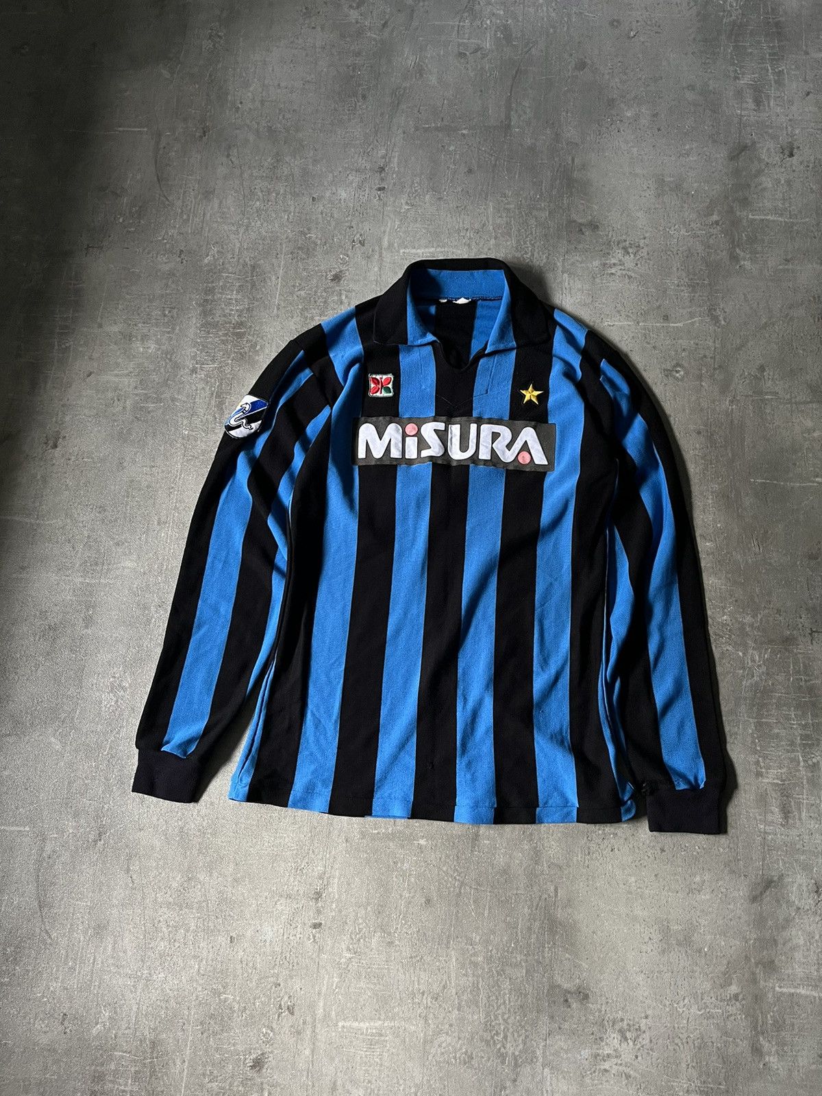 Vintage Inter Milan 1983-1986 home jersey Midura rare Size US M / EU 48-50 / 2 - 1 Thumbnail