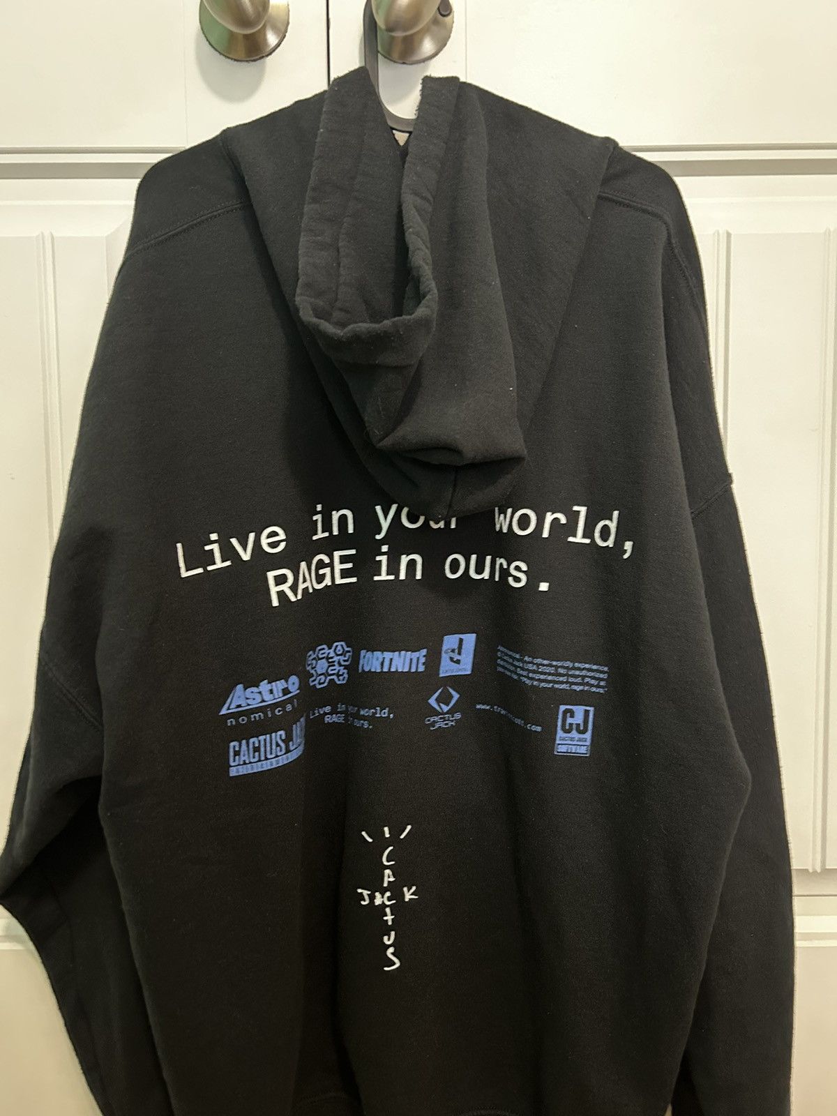 Travis Scott Travis Scott/Cactus Jack fortnite hoodie Size US XL / EU 56 / 4 - 3 Thumbnail