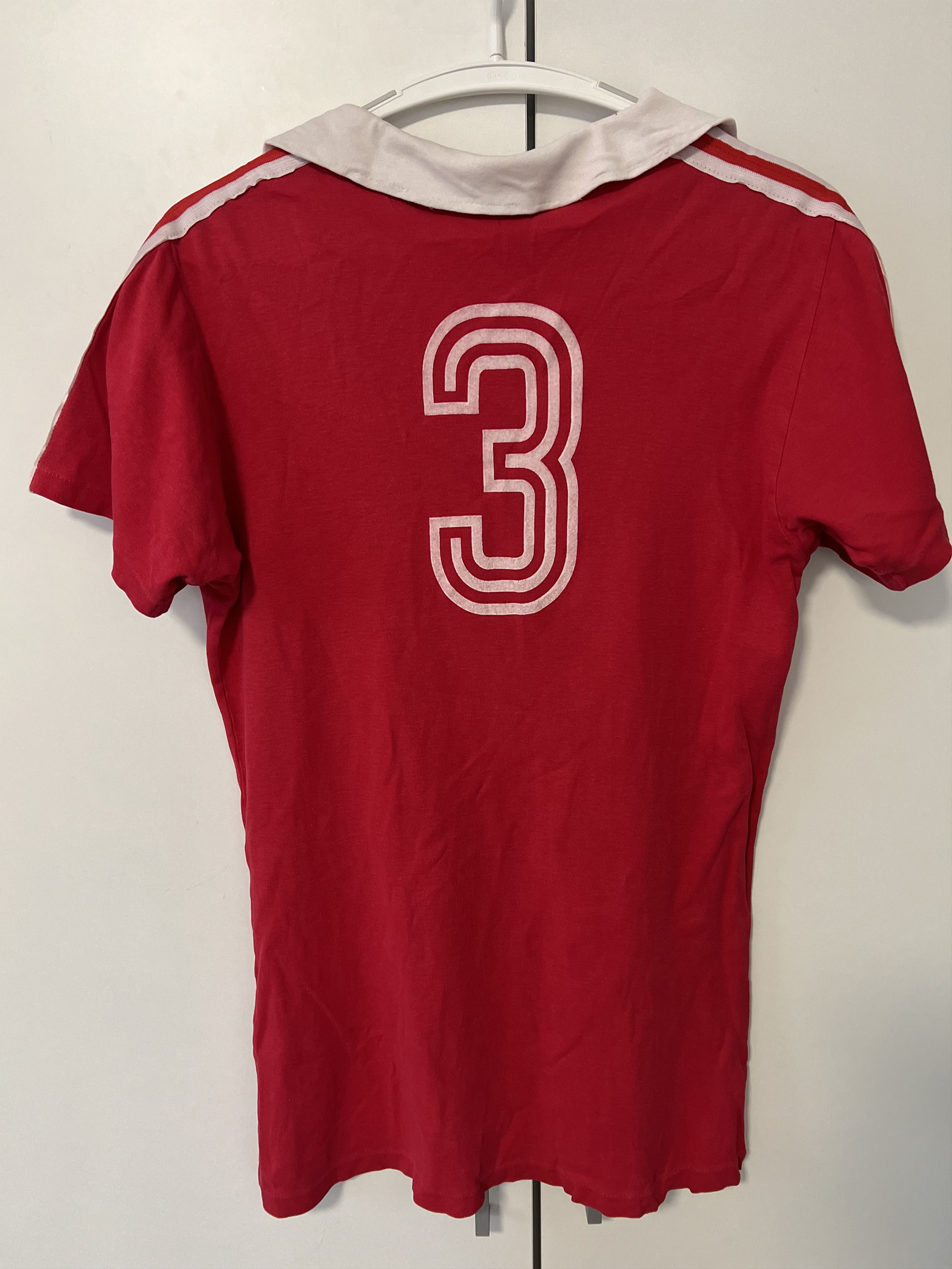 Adidas Vintage Adidas Vintage #3 football soccer jersey shirt Size US S / EU 44-46 / 1 - 12 Thumbnail