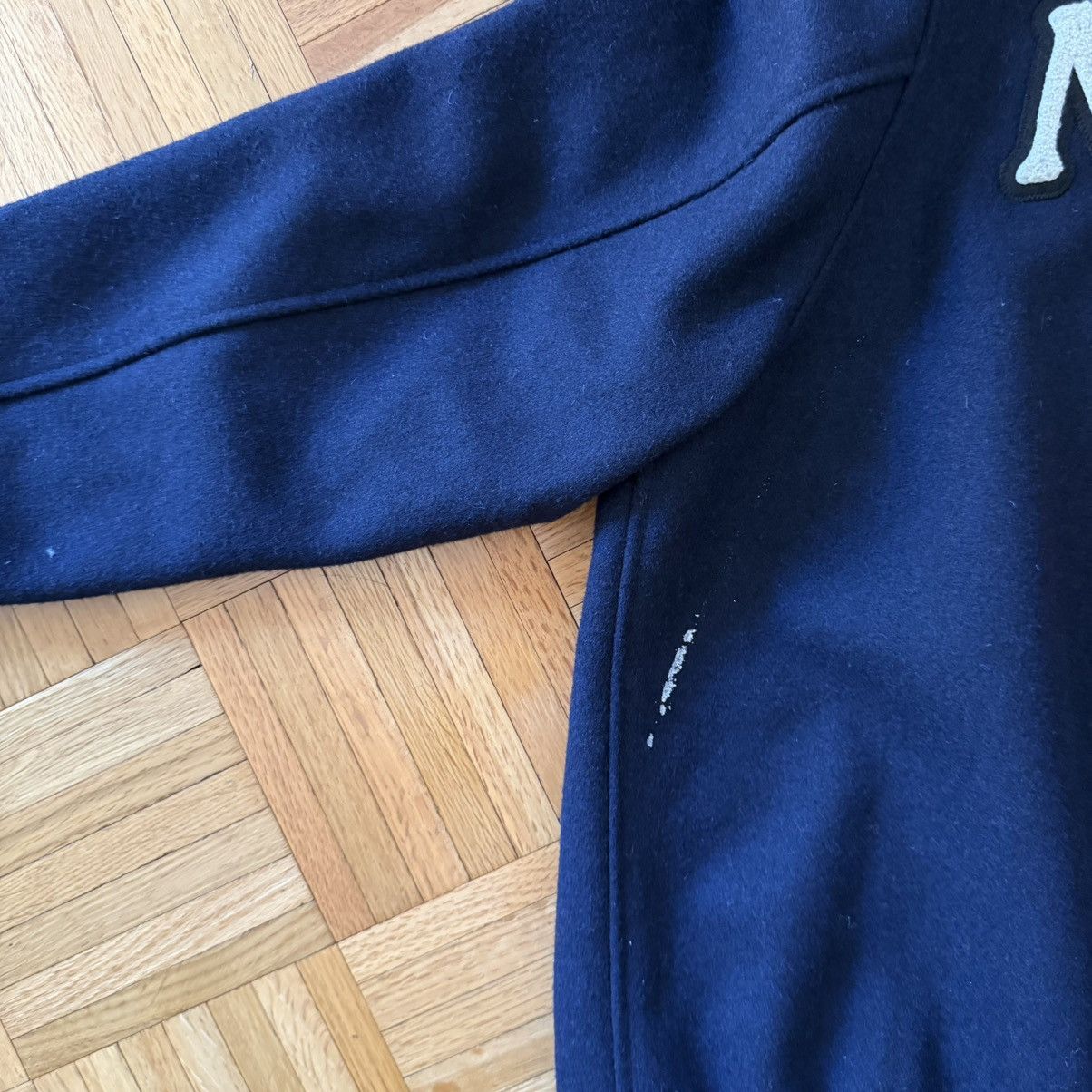Highsnobiety $315 Highsnobiety Wool Blend Neu York Varsity Jacket Size US S / EU 44-46 / 1 - 10 Thumbnail