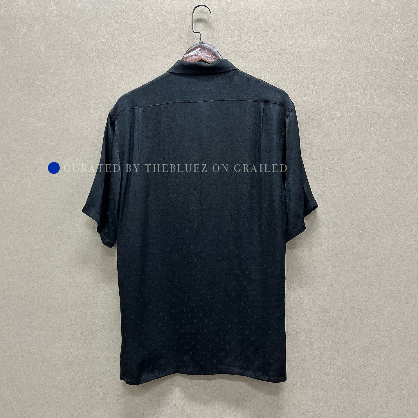 Saint Laurent Paris Black Short-Sleeve Shirt - XXS Size US XXS / EU 40 - 1 Thumbnail