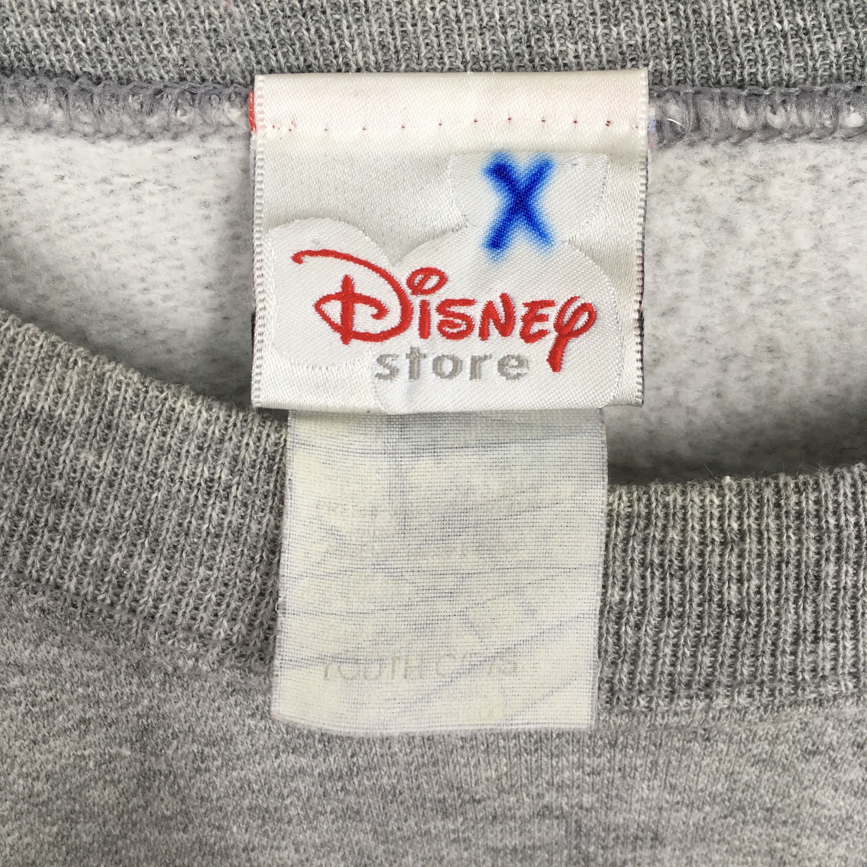 Cartoon Network Vintage Winnie The Pooh Gray Sweatshirt Medium Size US M / EU 48-50 / 2 - 5 Thumbnail
