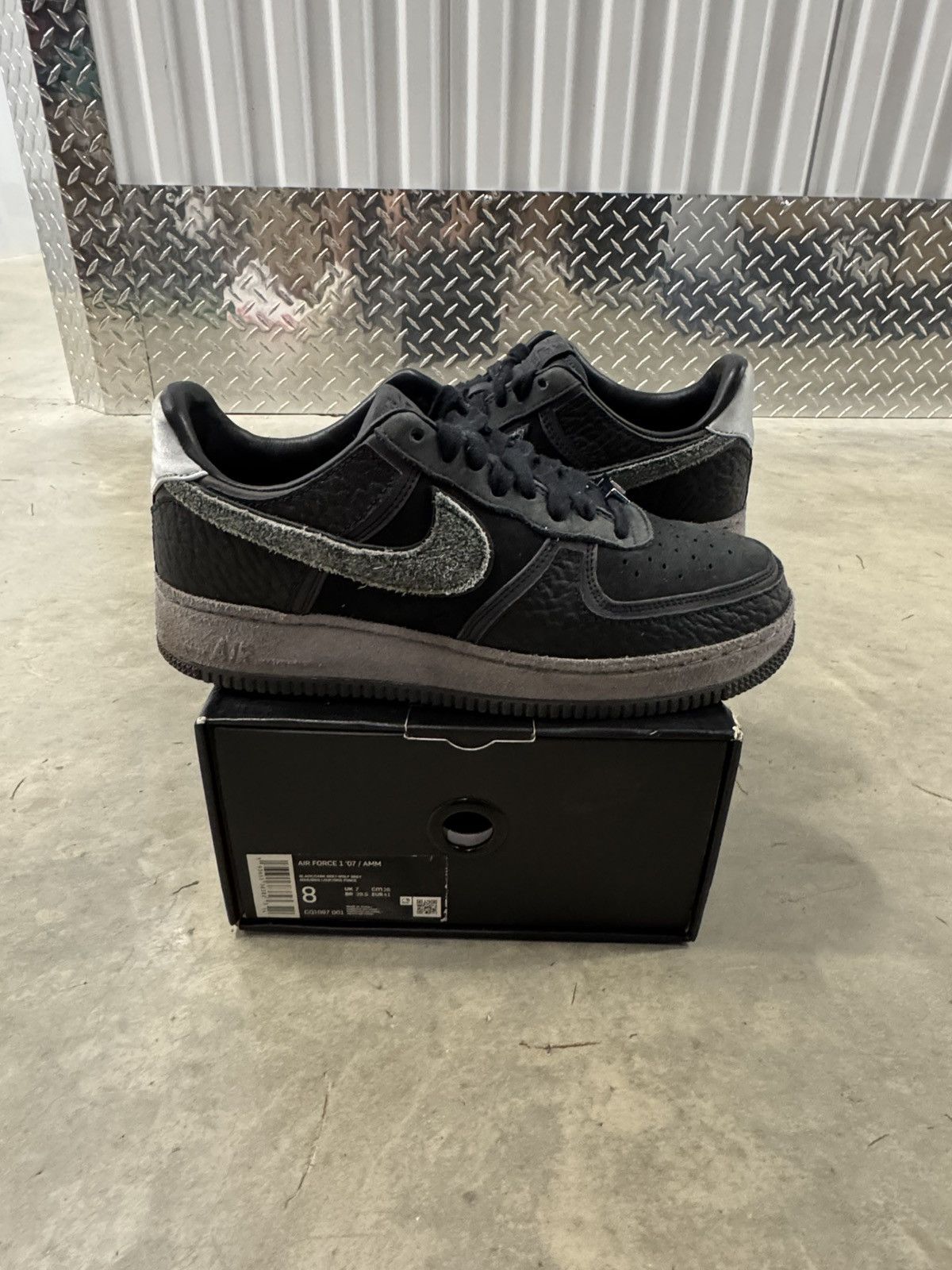 A Ma Maniere × Nike Nike Air Force 1 Low x A Ma Maniere Hand Cold Wash Size 8 Size US 8 / EU 41 - 1 Thumbnail