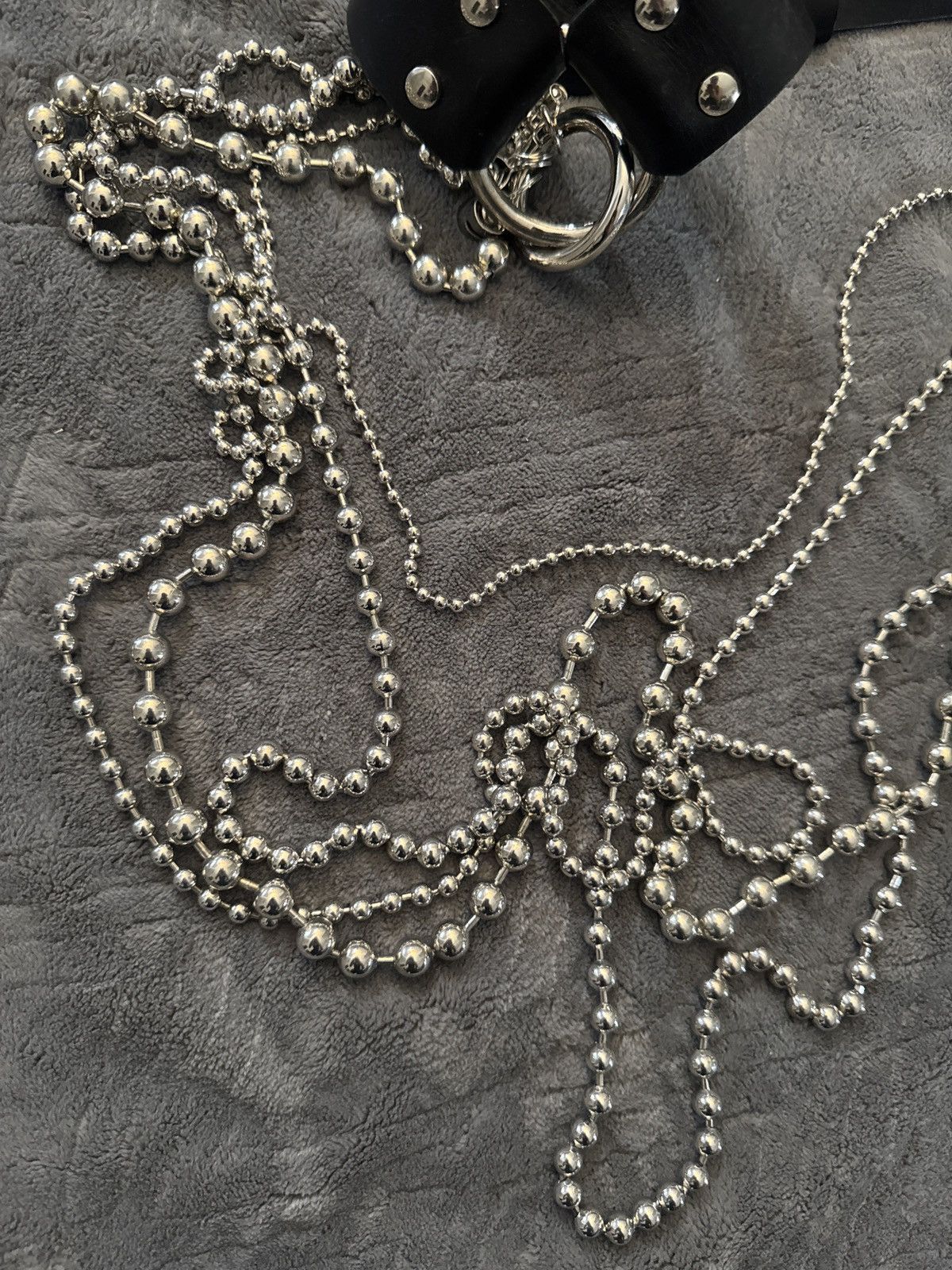 Alyx Alyx belt with belt chain Size ONE SIZE - 4 Thumbnail