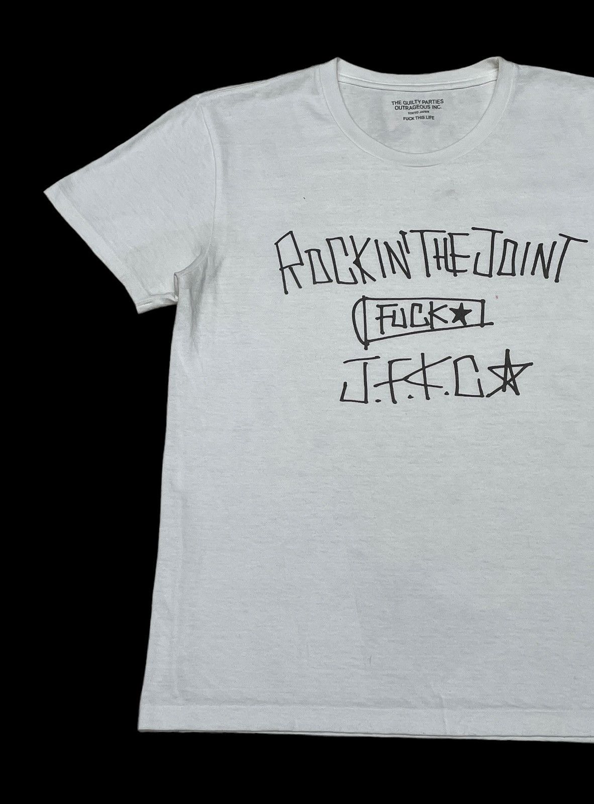 Japanese Brand × Vintage × Wacko Maria Vintage Japanese Brand Guilties Party T-Shirt 2000s Size US S / EU 44-46 / 1 - 4 Thumbnail