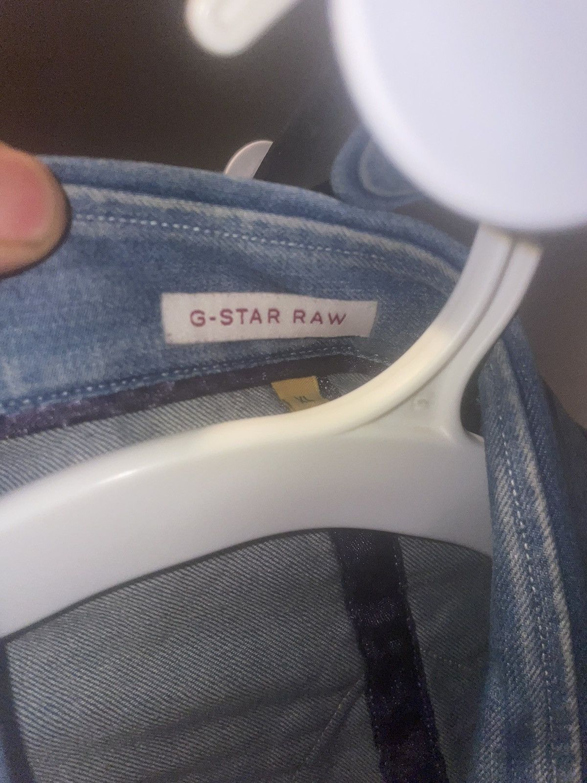 G-Star G star Raw Slim Denim jacket Size US S / EU 44-46 / 1 - 2 Thumbnail