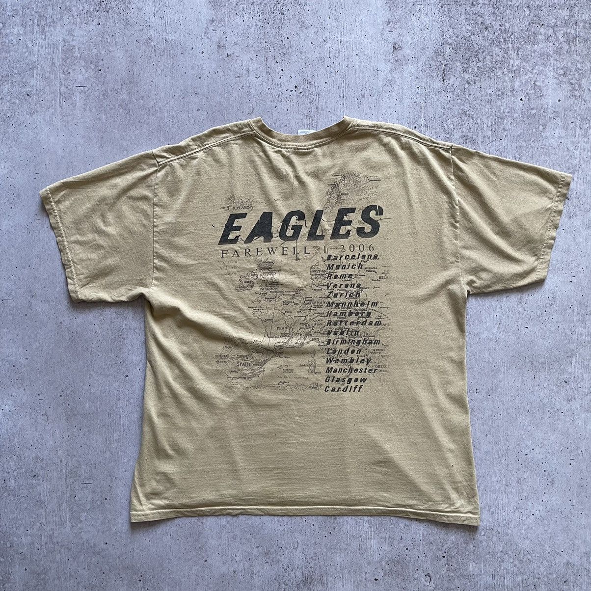 Band Tees Eagles Farewell I 2006 vintage tee Size US XL / EU 56 / 4 - 9 Thumbnail