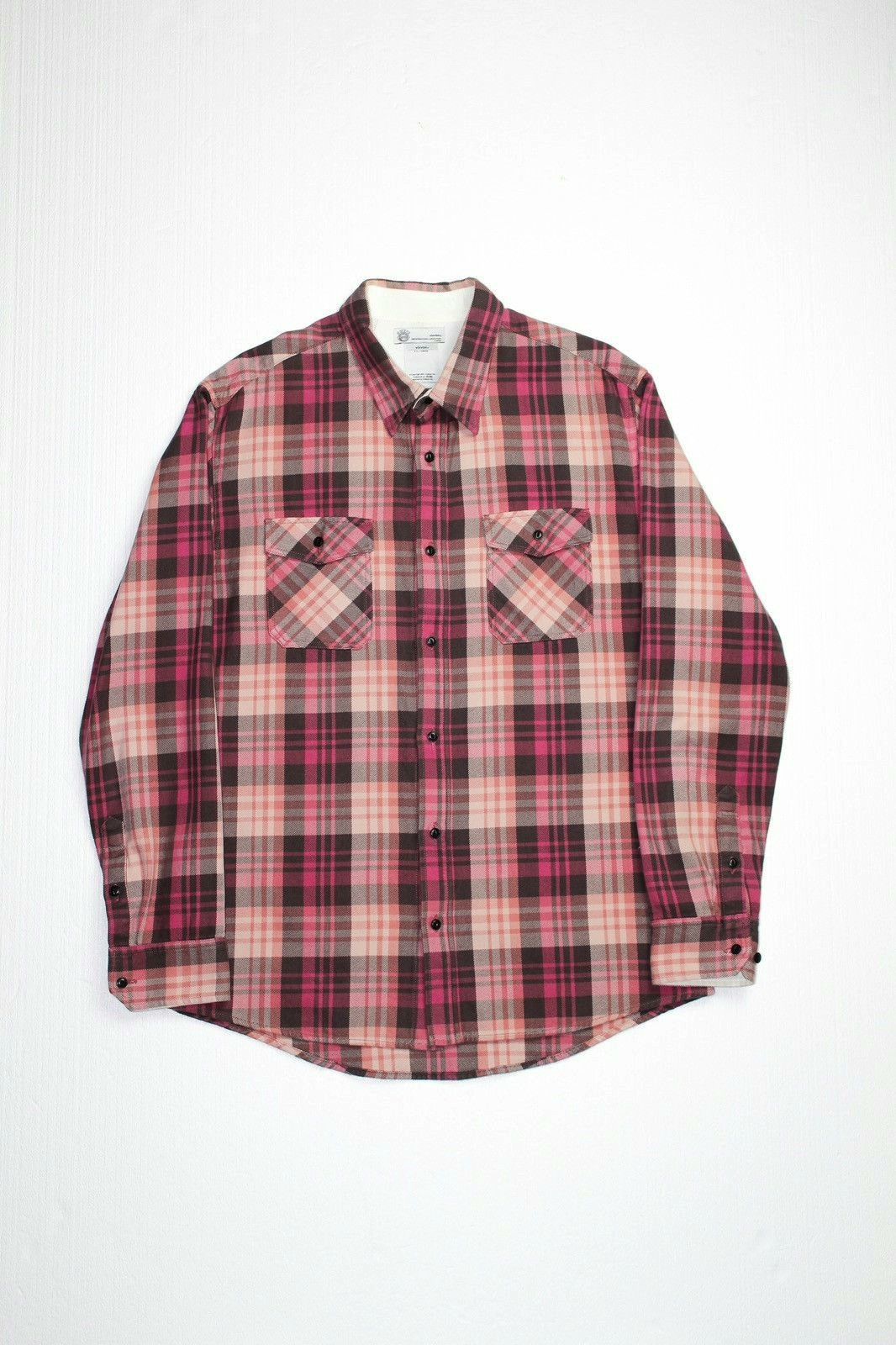 Visvim Visvim Black Elk Flannel (Giza) Size US XL / EU 56 / 4 - 1 Thumbnail