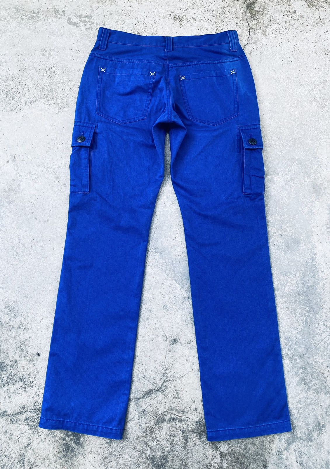 Japanese Brand Vintage Rare X-Girl Cargo Pants Size US 29 - 2 Thumbnail