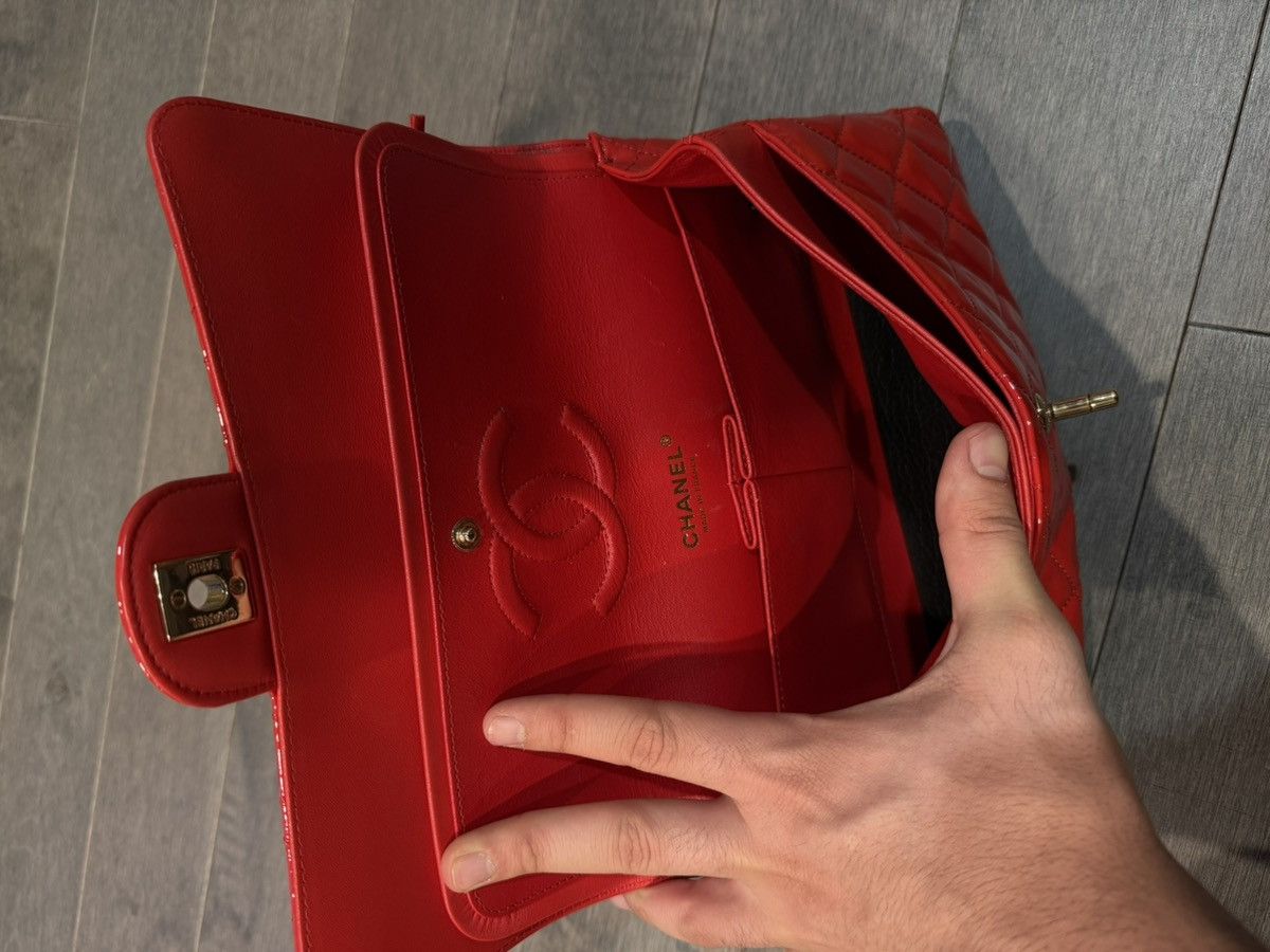 Chanel Chanel bag red patent leather Size ONE SIZE - 7 Thumbnail