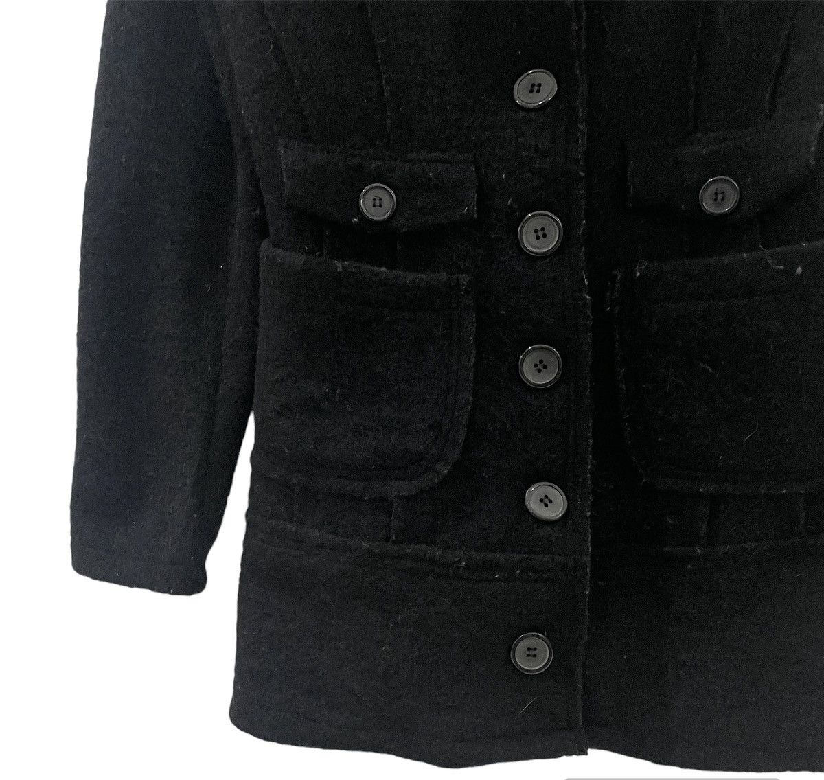 Japanese Brand Vintage Unbranded Italian Designer Punk Jacket Size L / US 10 / IT 46 - 3 Thumbnail