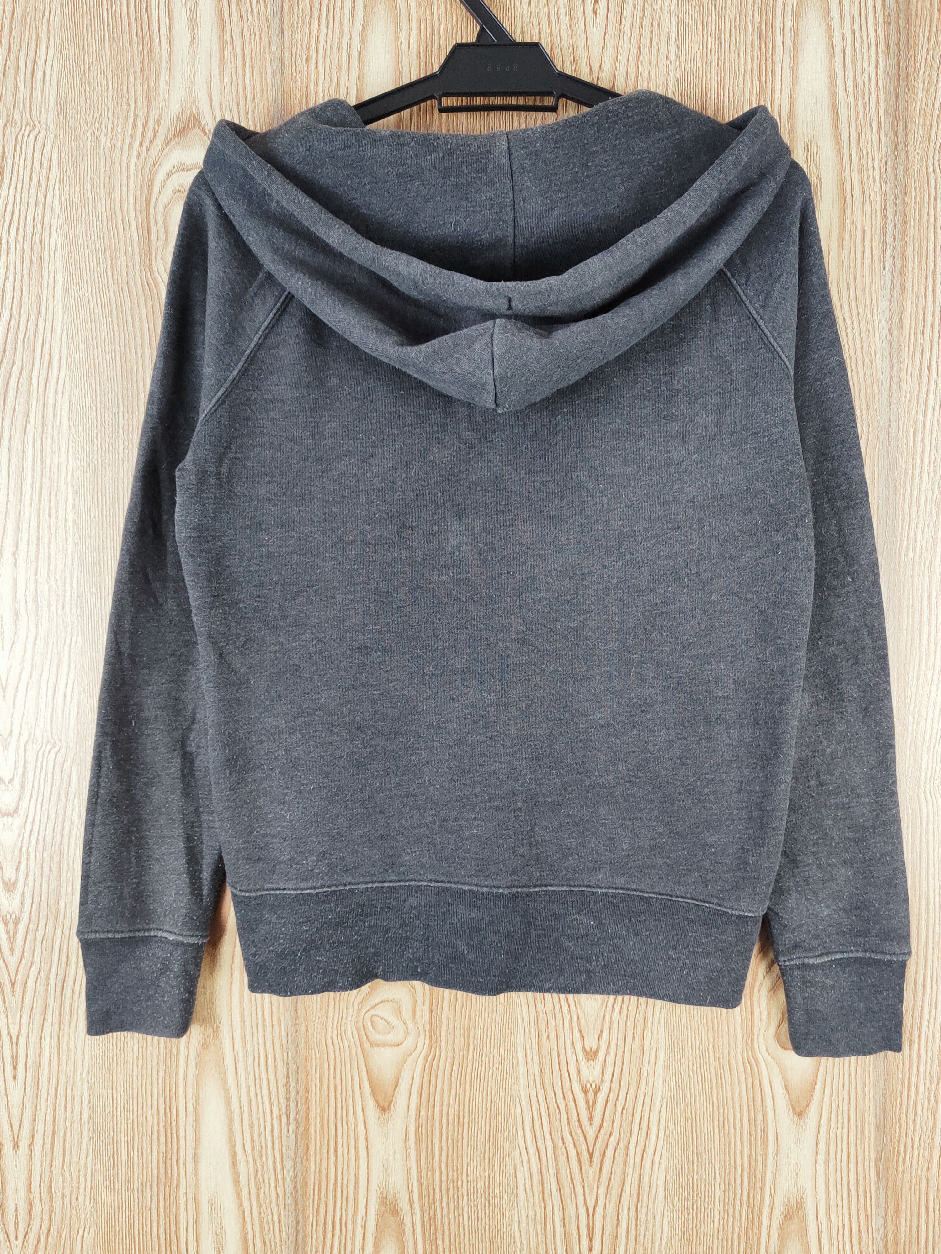 Gap Gap Black Faded Hoodie Sweaters #W049 Size US S / EU 44-46 / 1 - 8 Thumbnail