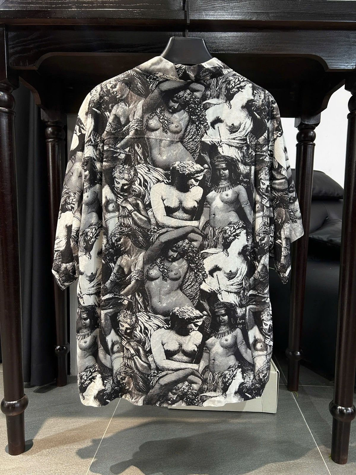 Raf Simons UNDERCOVER Collar Side Zip Shirt Size US L / EU 52-54 / 3 - 2 Thumbnail