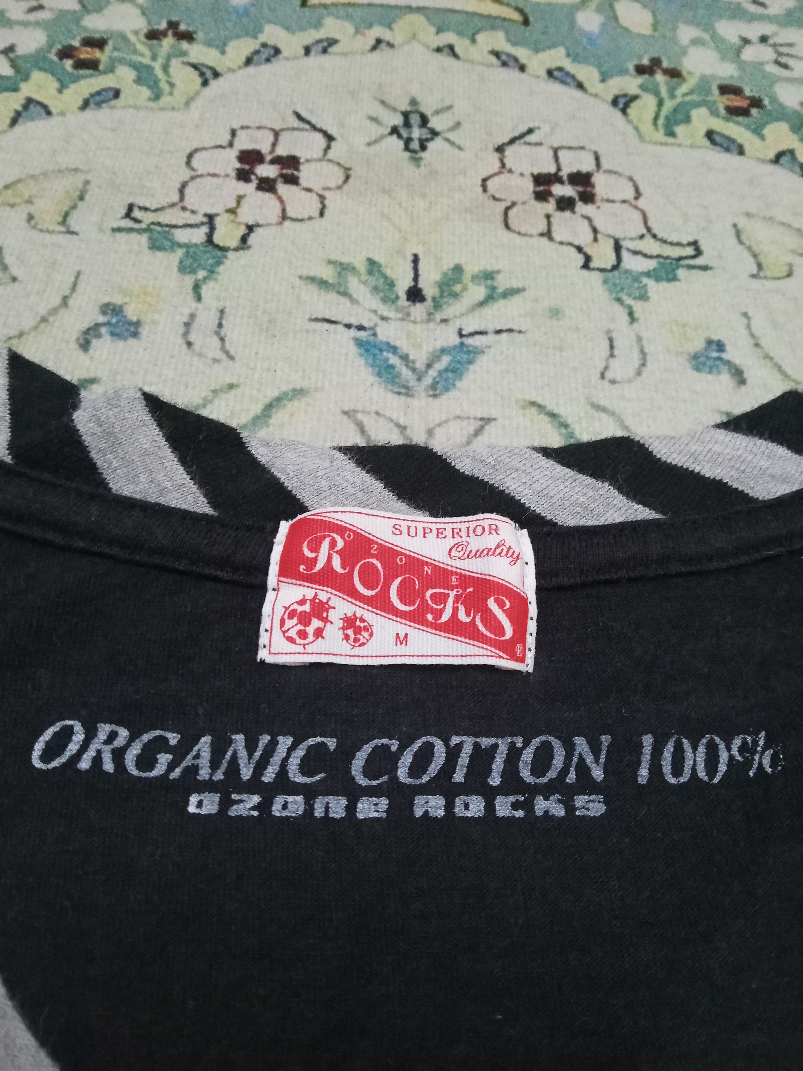 Japanese Brand Ozone Rocks Bourgeois Bohemian Rare Design T Shirt Size US M / EU 48-50 / 2 - 3 Thumbnail
