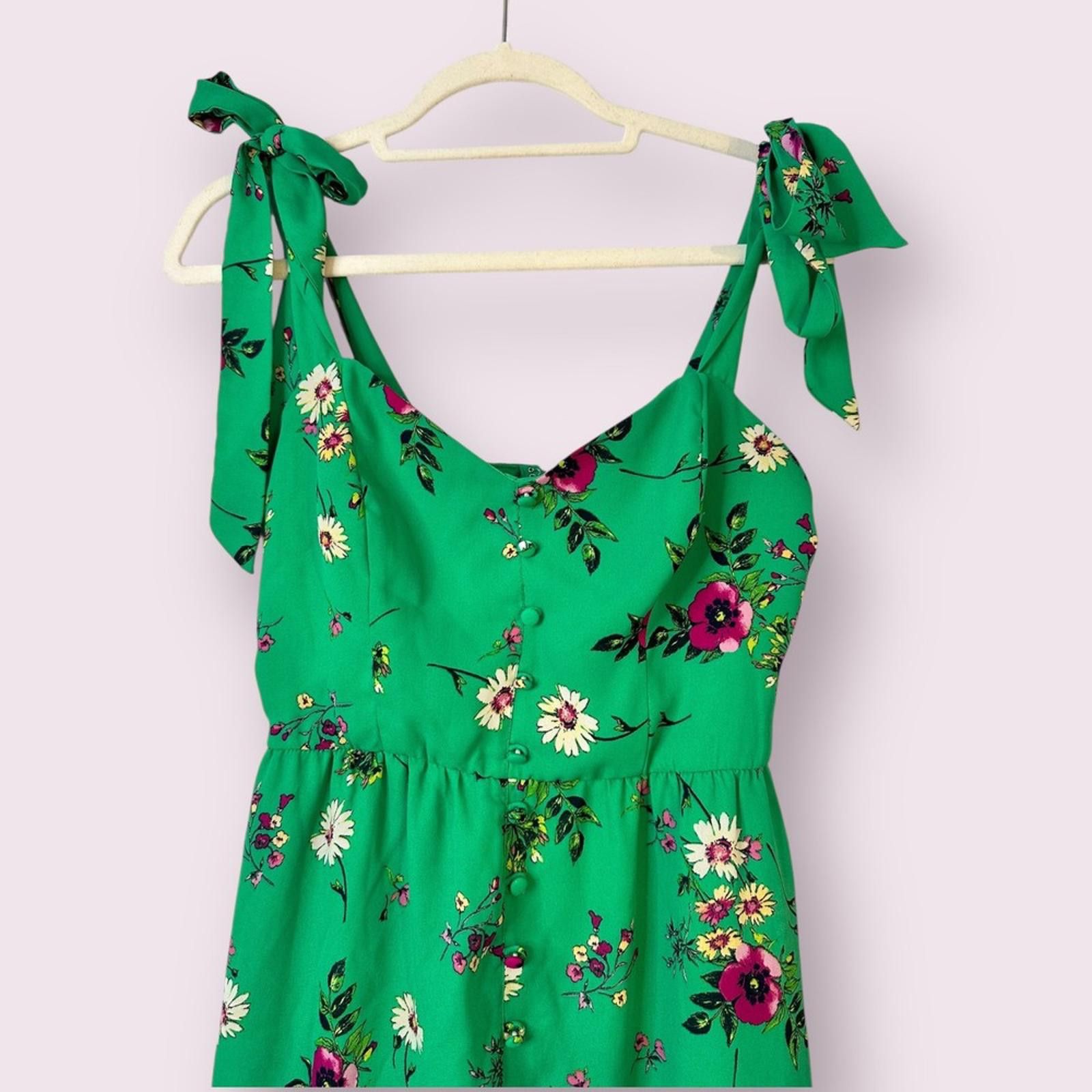 Designer City Studio Floral Print Dress Size S / US 4 / IT 40 - 2 Thumbnail
