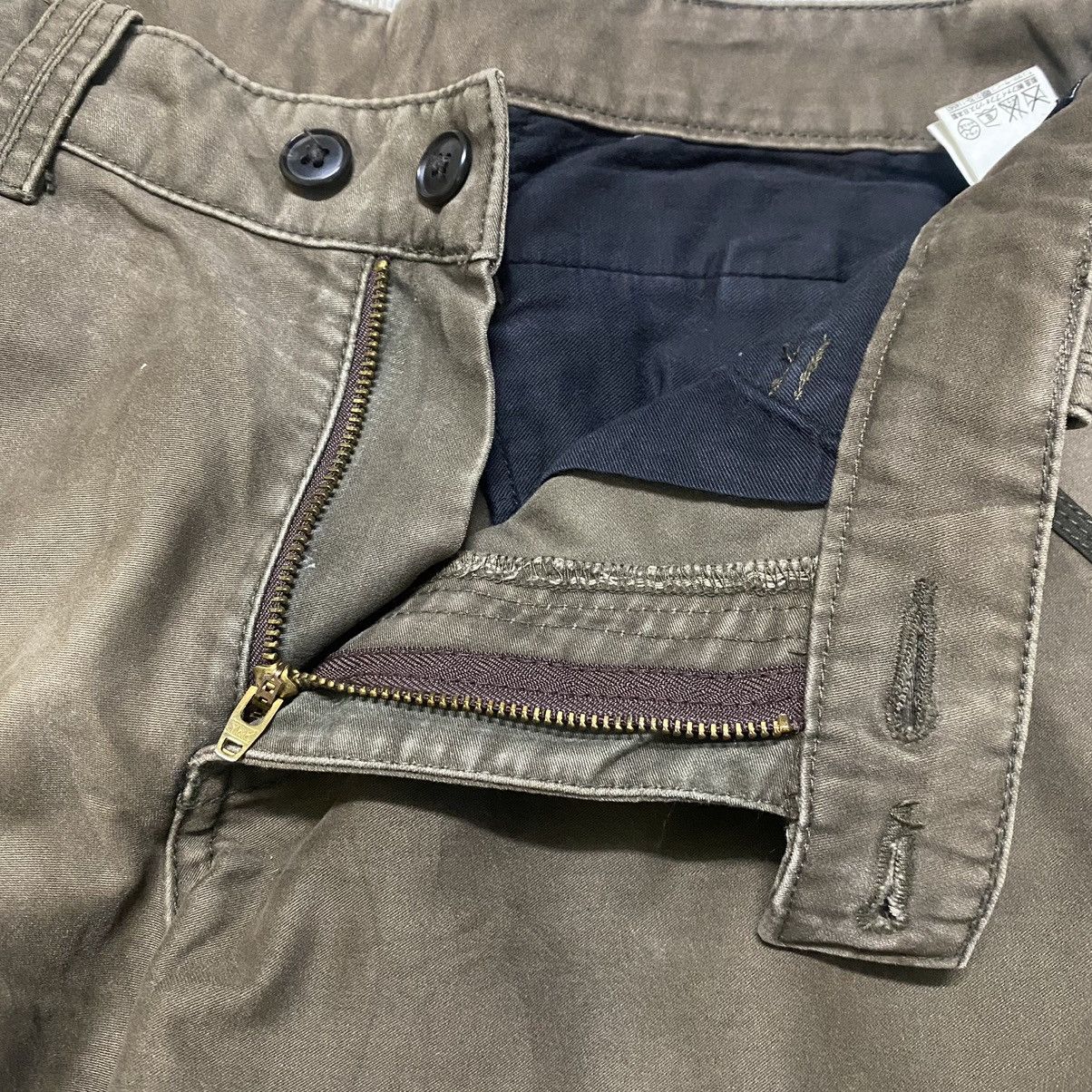 General Research PRIGS JAPAN Moleskin Cotton Cargo Pants Size US 32 / EU 48 - 18 Thumbnail
