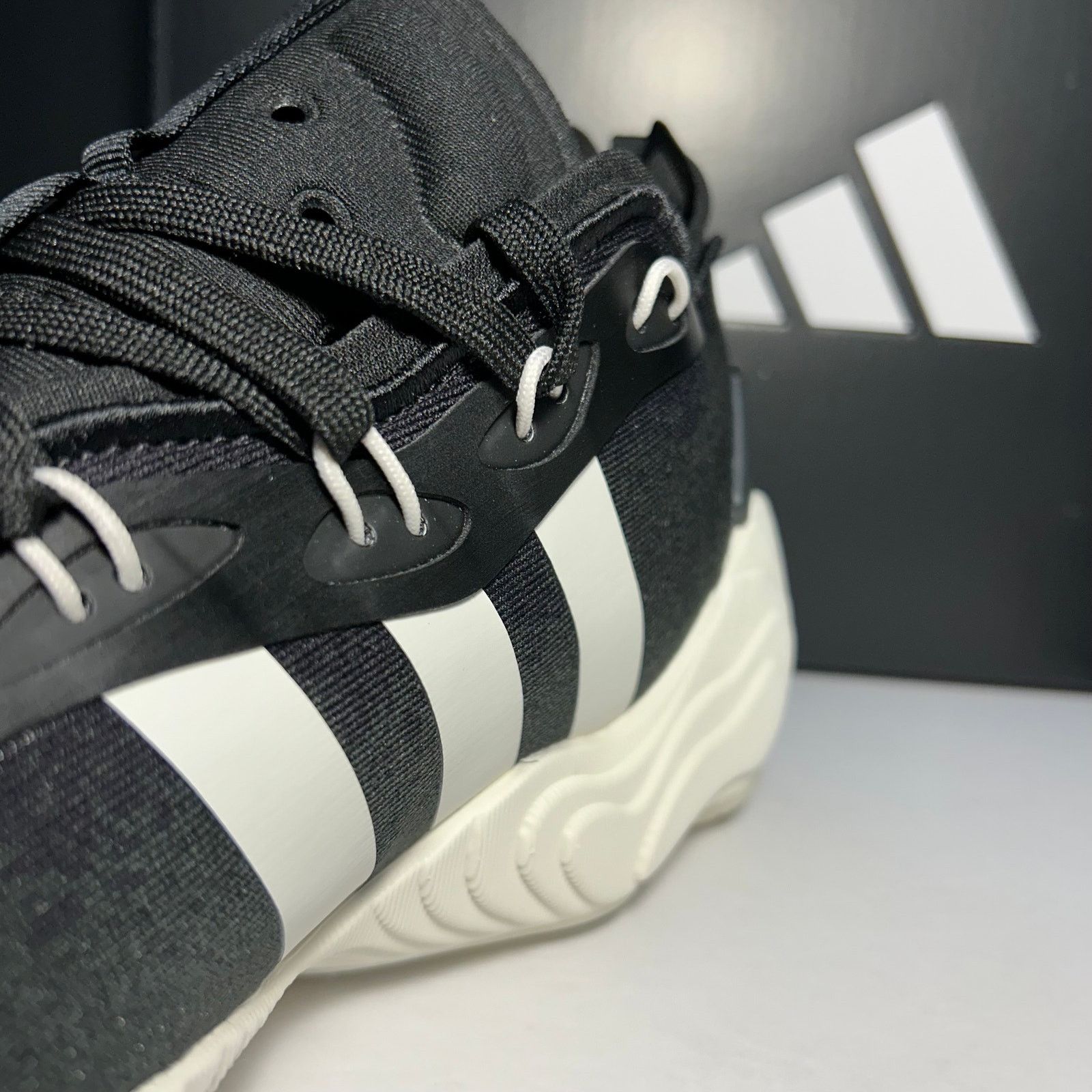 Adidas adidas Trae Young 3 Basketball Shoes Black M13 W14 IE9362 Size US 13 / EU 46 - 5 Thumbnail