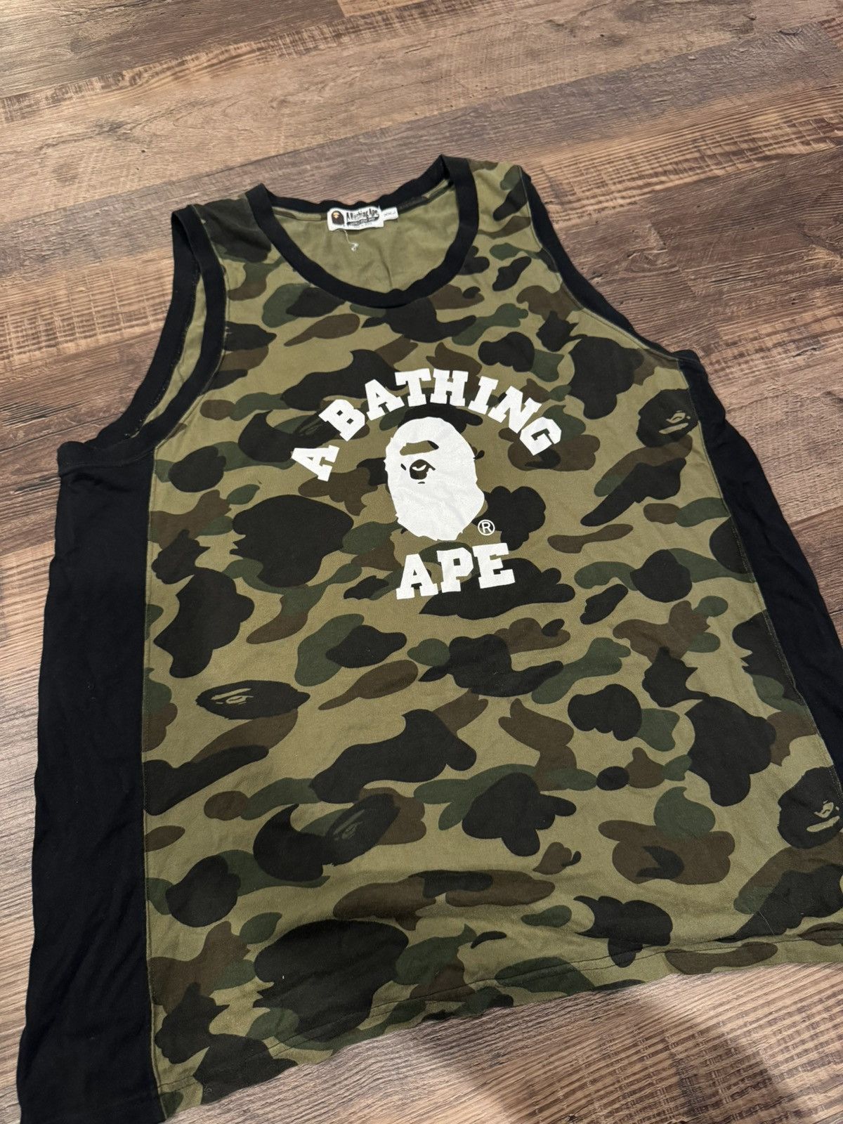Bape Bape tank top Size US XXL / EU 58 / 5 - 1 Thumbnail