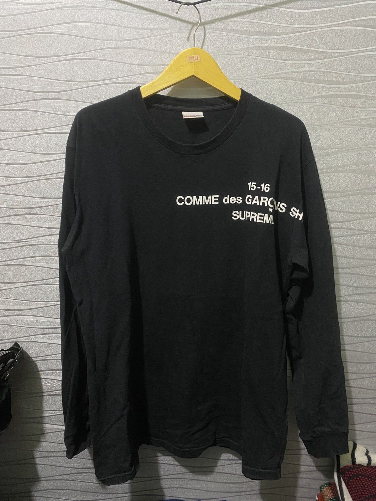 Comme des Garcons SHIRT × Supreme Comme des Garcons x Supreme Long