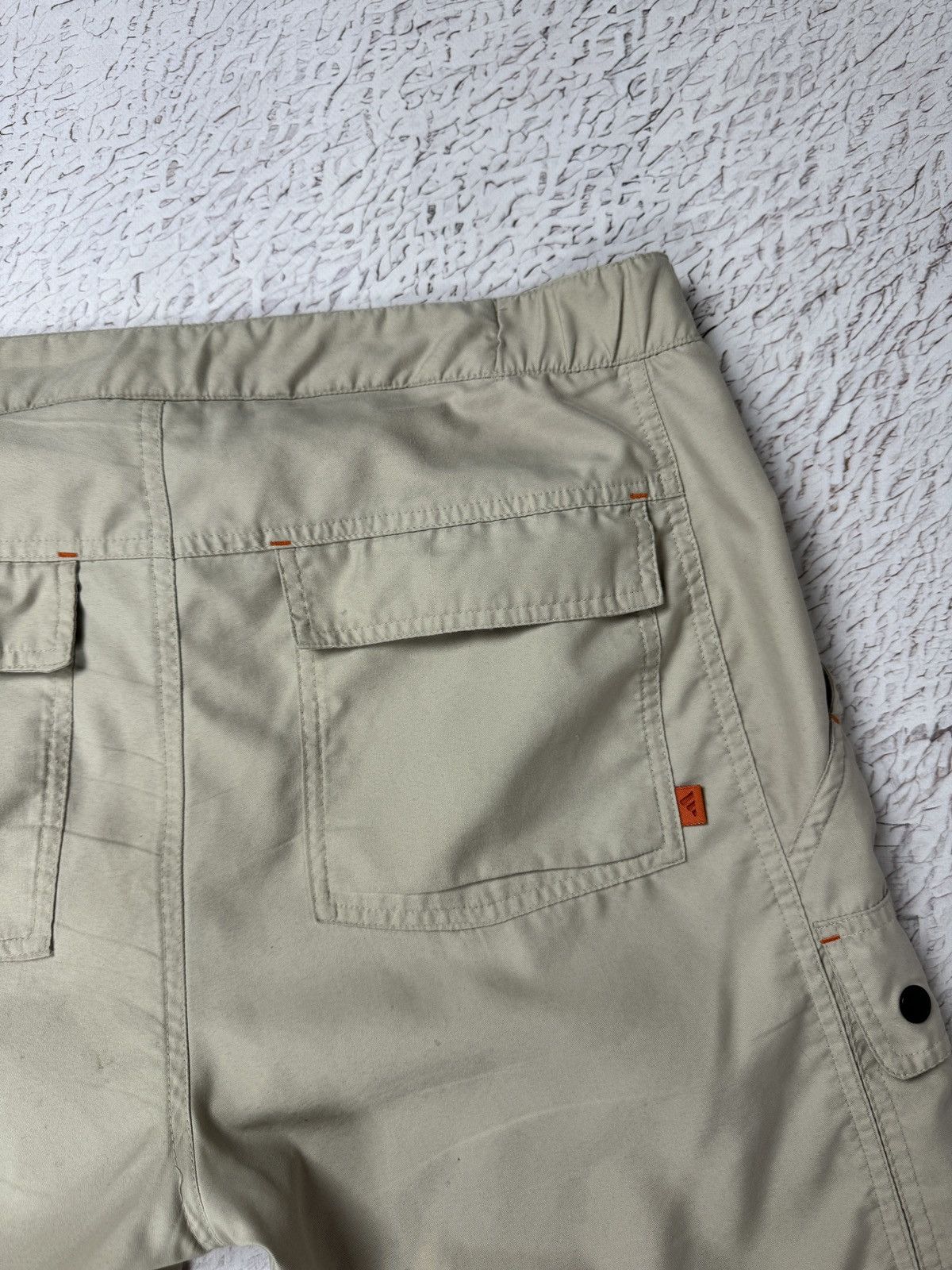 Adidas Adidas vintage y2k hiking utility outdoor cargo pants Size US 34 / EU 50 - 15 Thumbnail