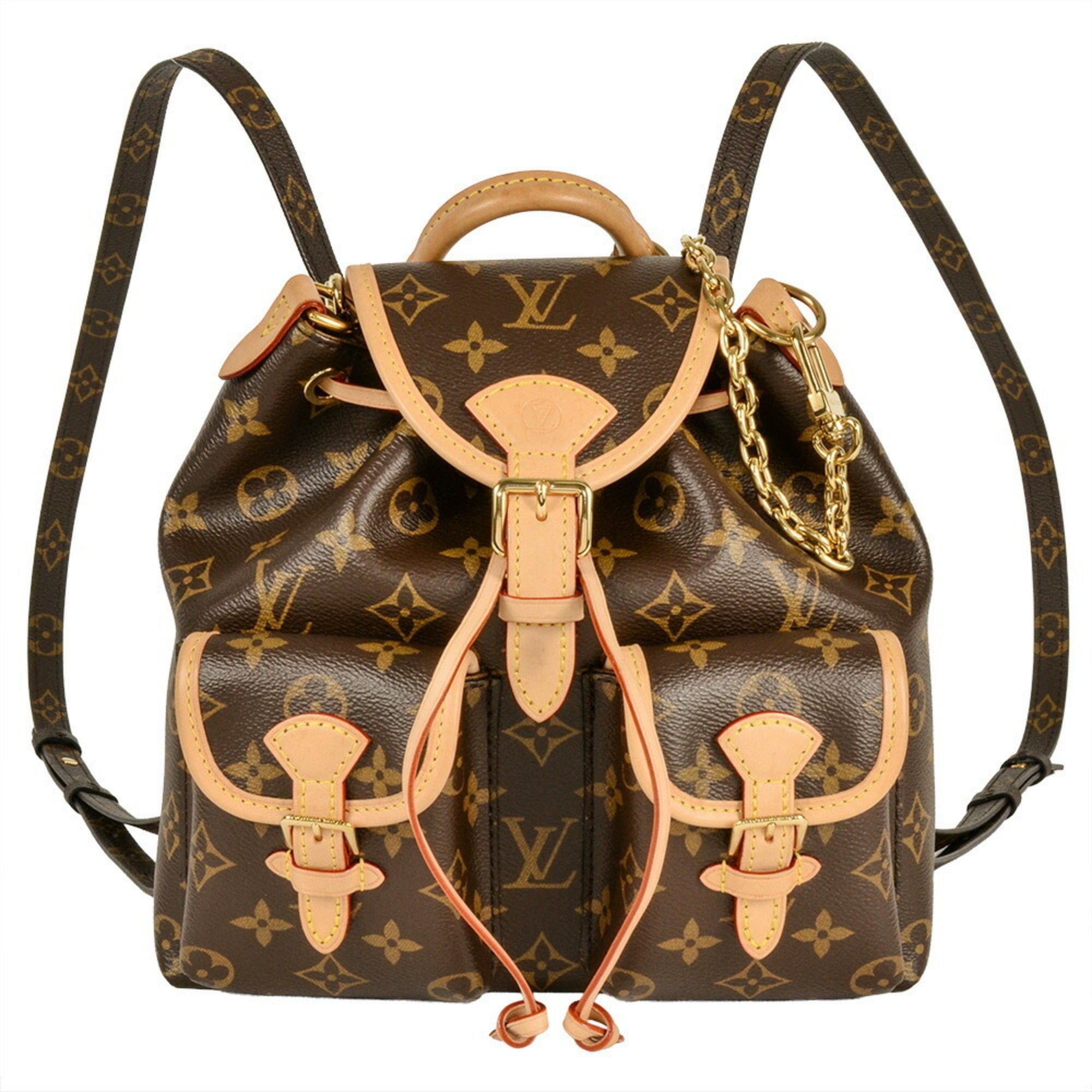 Louis Vuitton LOUIS VUITTON M51158 Monogram Marel Sac Ado 
