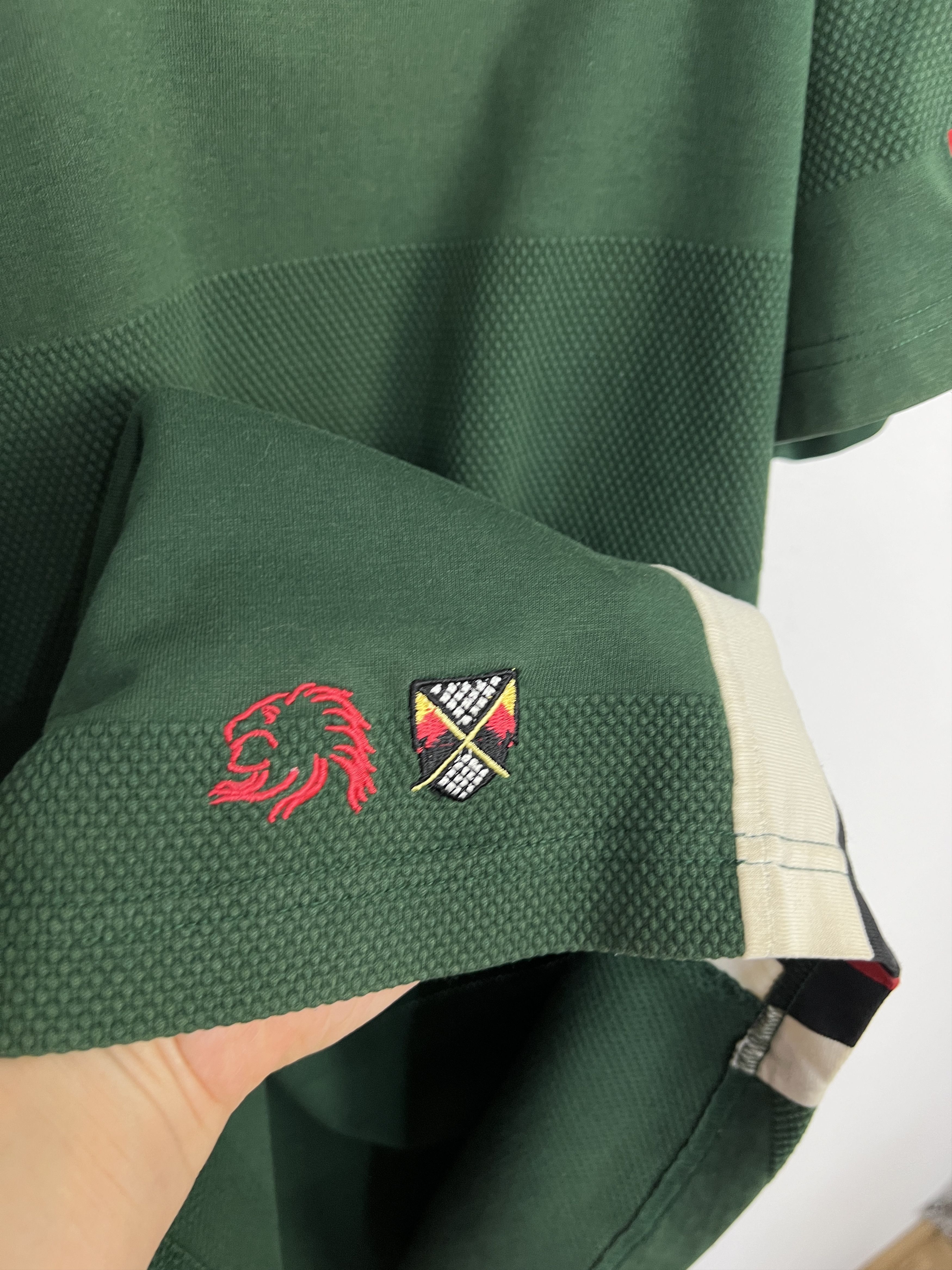 Vintage Vintage Kooga London Irish Rugby Union Jersey Trikot Rare Size US L / EU 52-54 / 3 - 6 Thumbnail