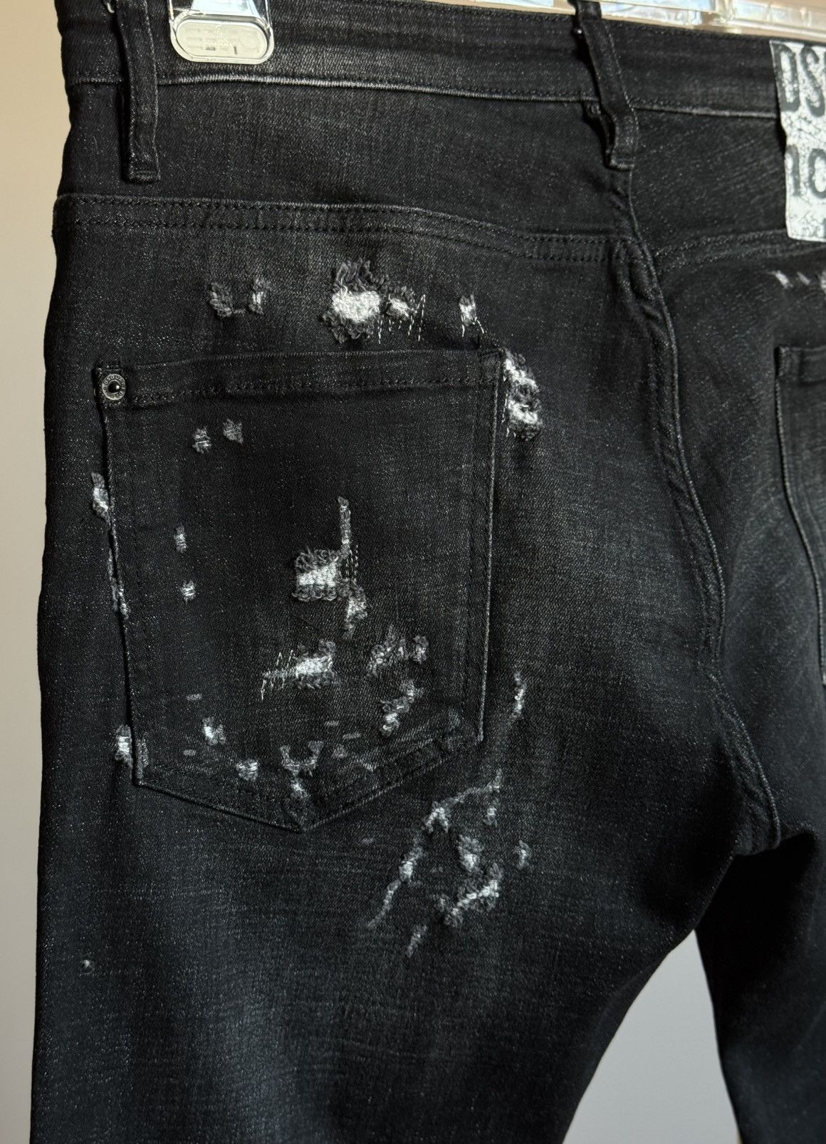 Dsquared2 Dsquared2 Distressed Denim Pants Jeans 52 Size US 33 - 12 Thumbnail