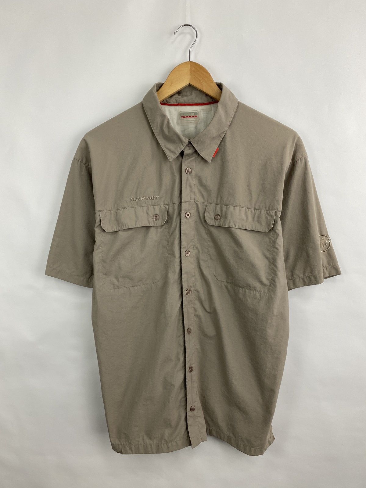 Mammut Mammut Outdoor Cargo shirt Y2K rare military Size US M / EU 48-50 / 2 - 3 Thumbnail